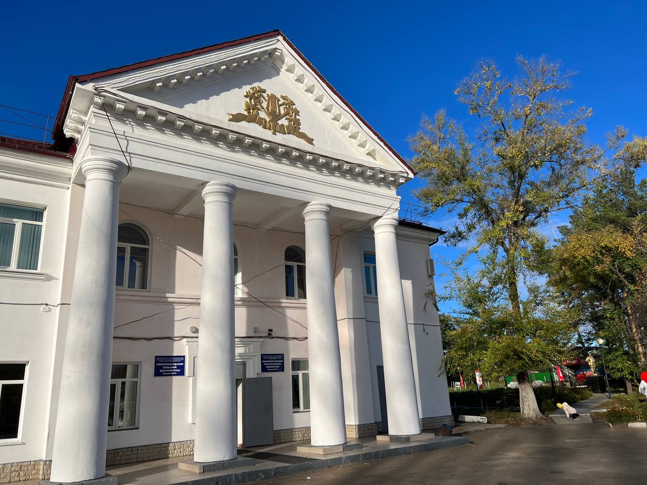 В&nbsp;селе Нижняя Полтавка Амурской области открылась модельная библиотека