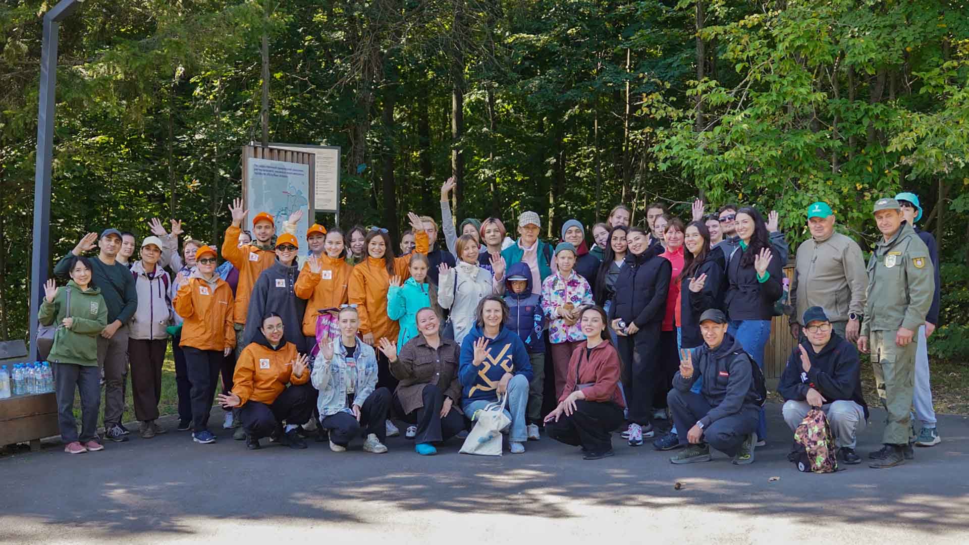 В&nbsp;заказнике &laquo;Голубые озера&raquo; Татарстана прошел экосубботник