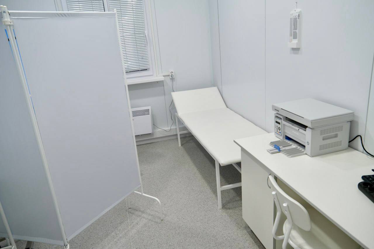 В&nbsp;селе Комаровка Астраханской области появился новый медпункт