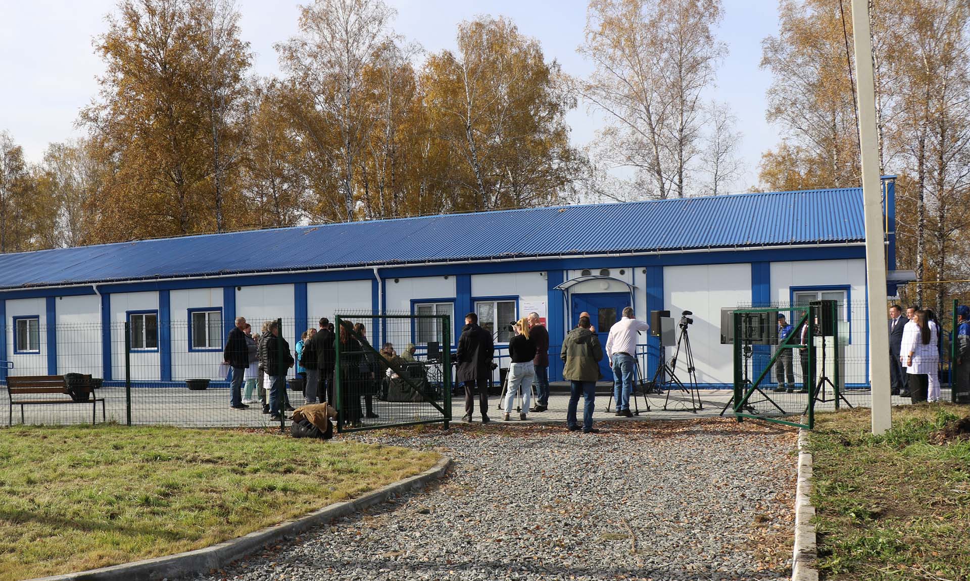 Офис врача общей практики в&nbsp;Челябинской области подключили к&nbsp;газовой сети