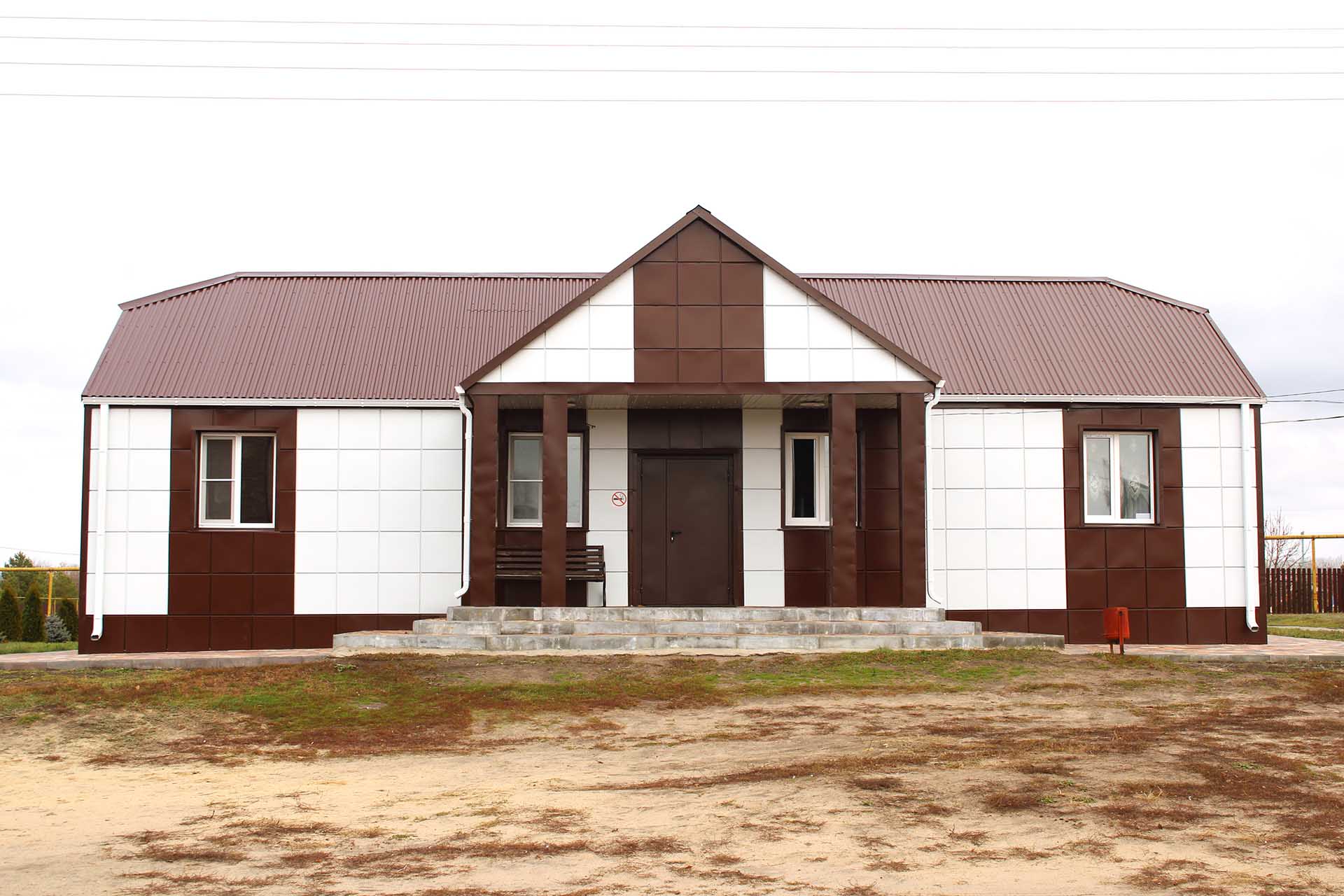 В&nbsp;селе Вязовом Тамбовской области преобразили Дом культуры