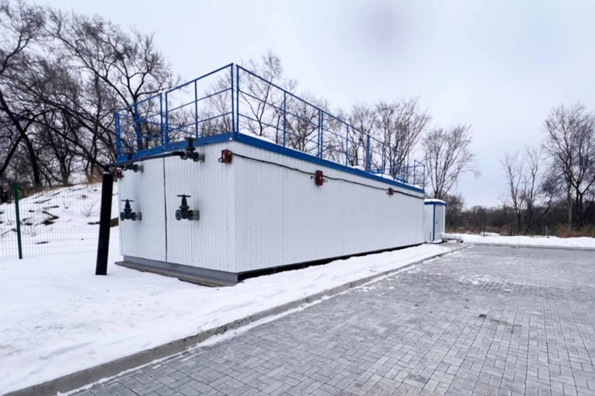 В&nbsp;двух селах Хабаровского края появились новые очистные сооружения