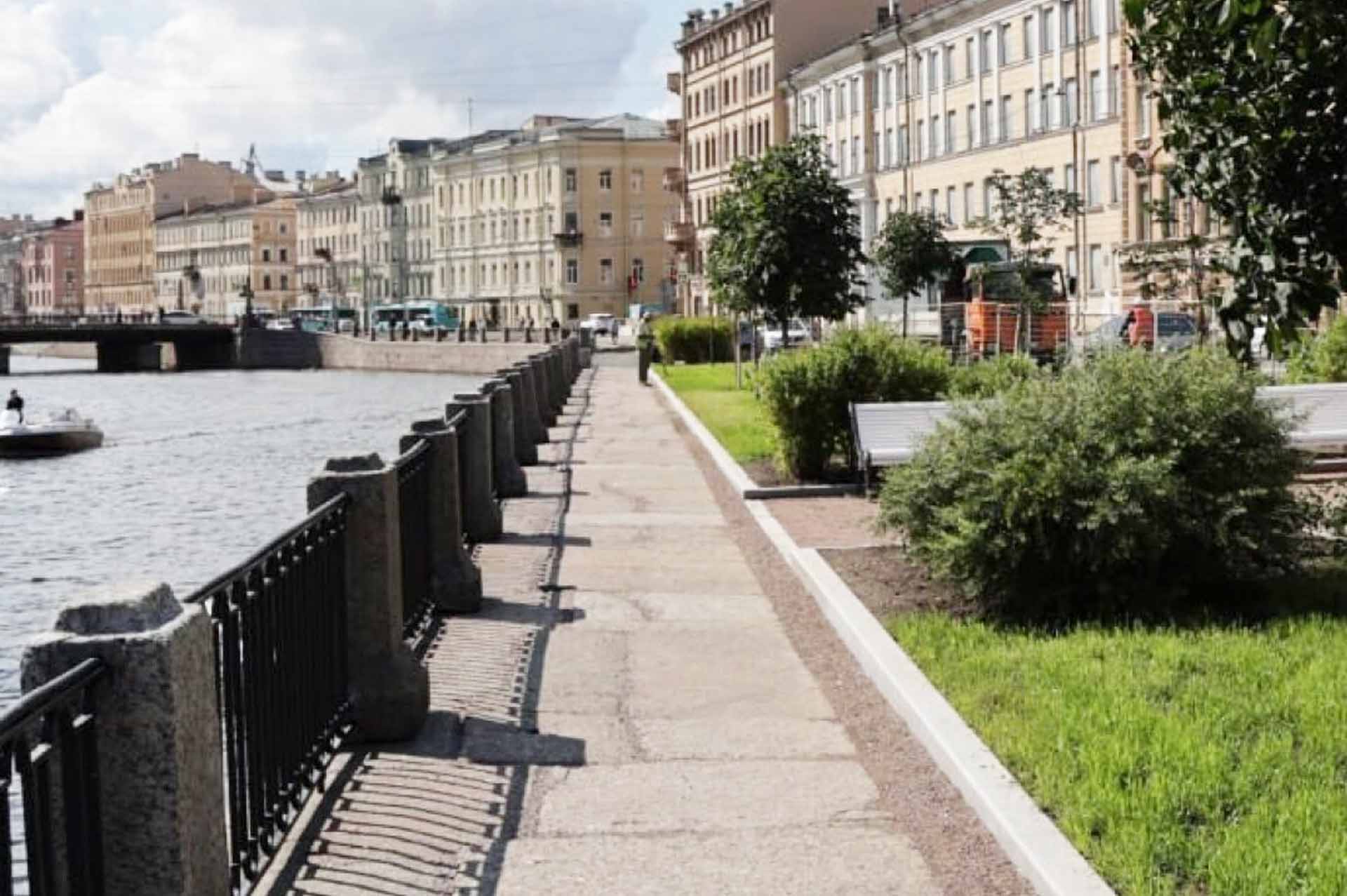 В&nbsp;Адмиралтейском районе Петербурга открыли обновленный Исидоровский сквер