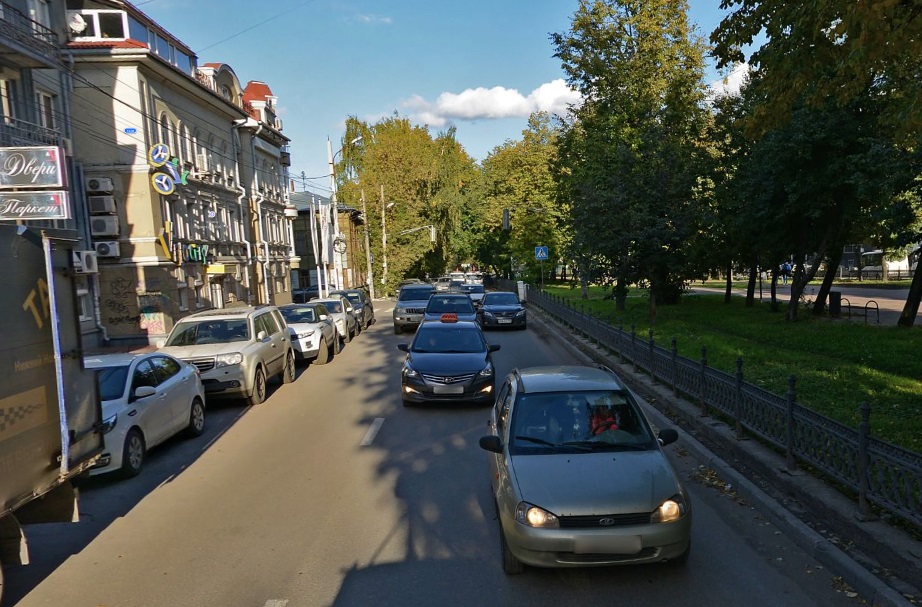 В&nbsp;историческом центре Нижнего Новгорода отремонтируют дорогу