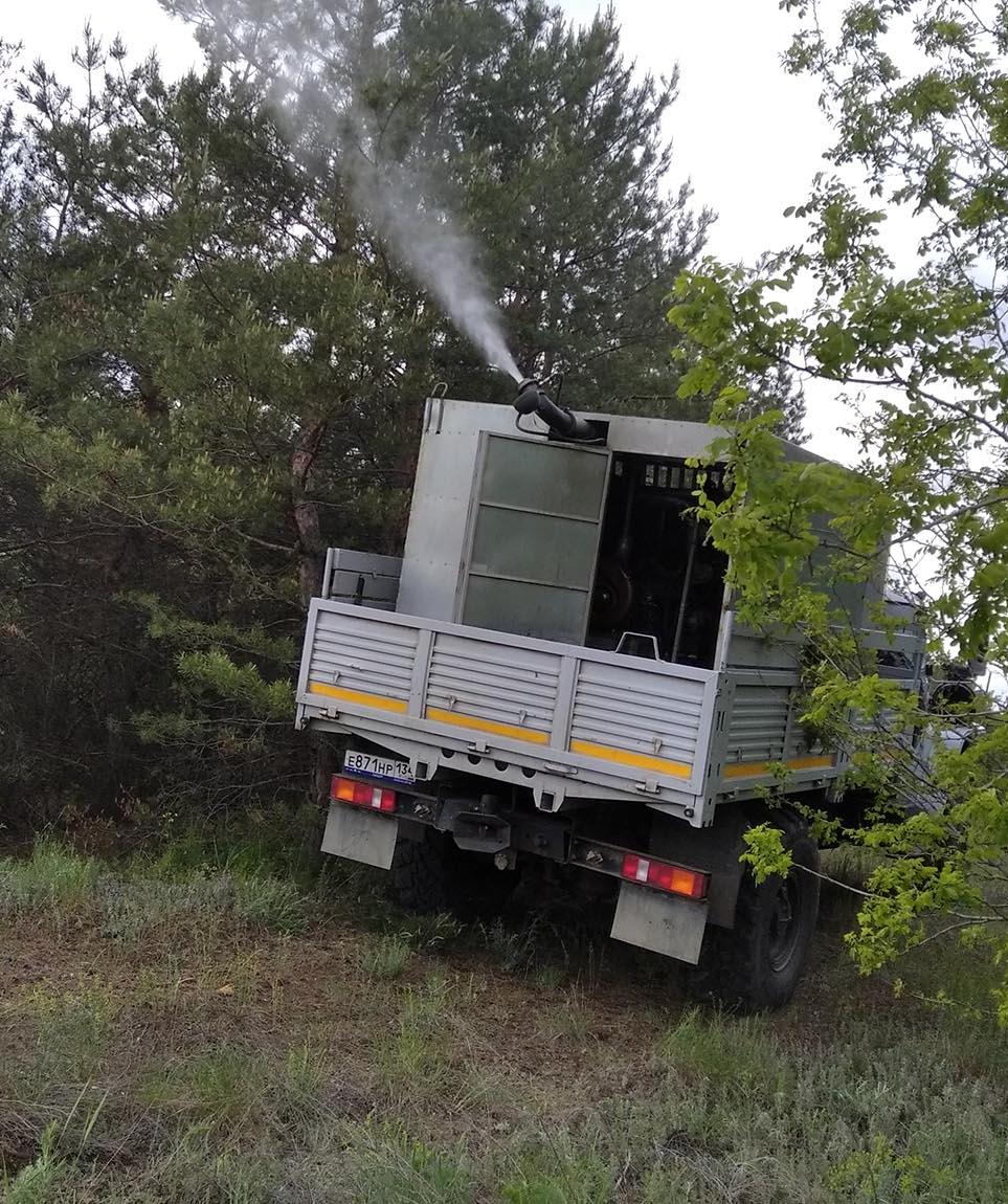 Леса Волгоградской области обработают от&nbsp;вредителей