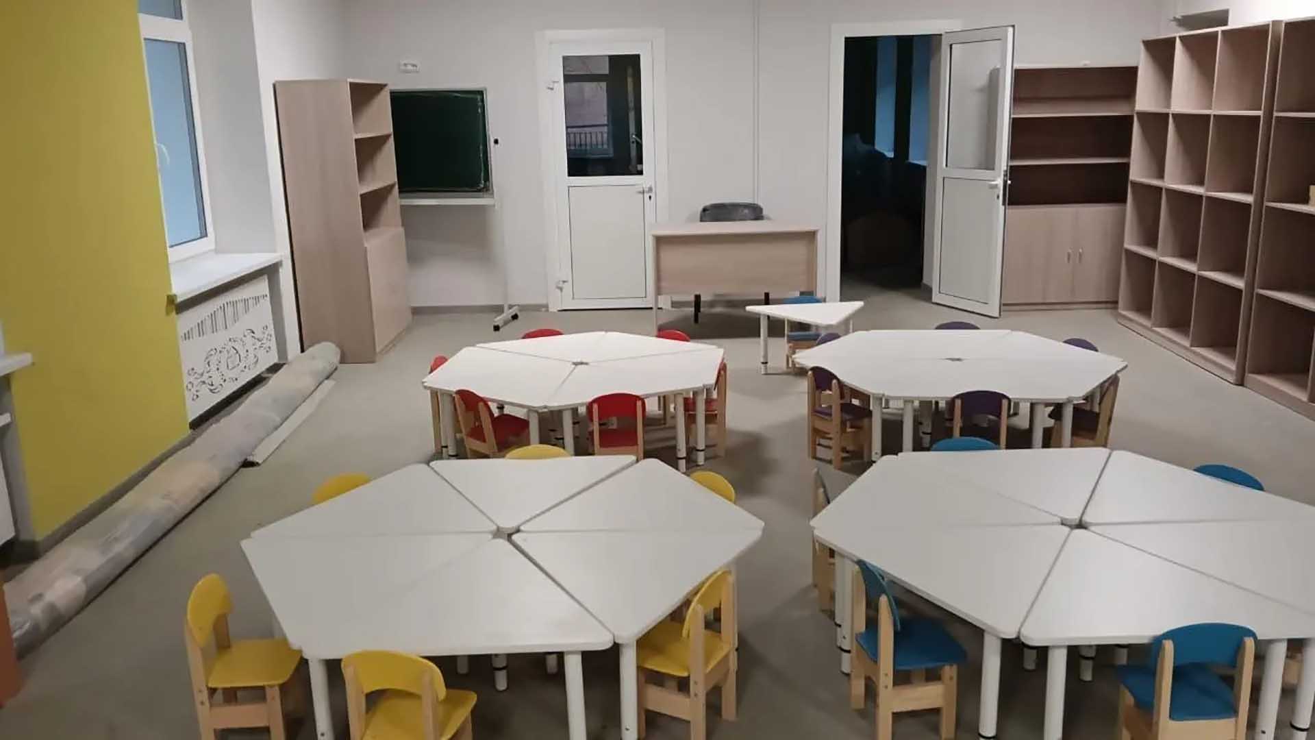 В&nbsp;подмосковном Подольске завершается ремонт детского сада на&nbsp;улице Кирова