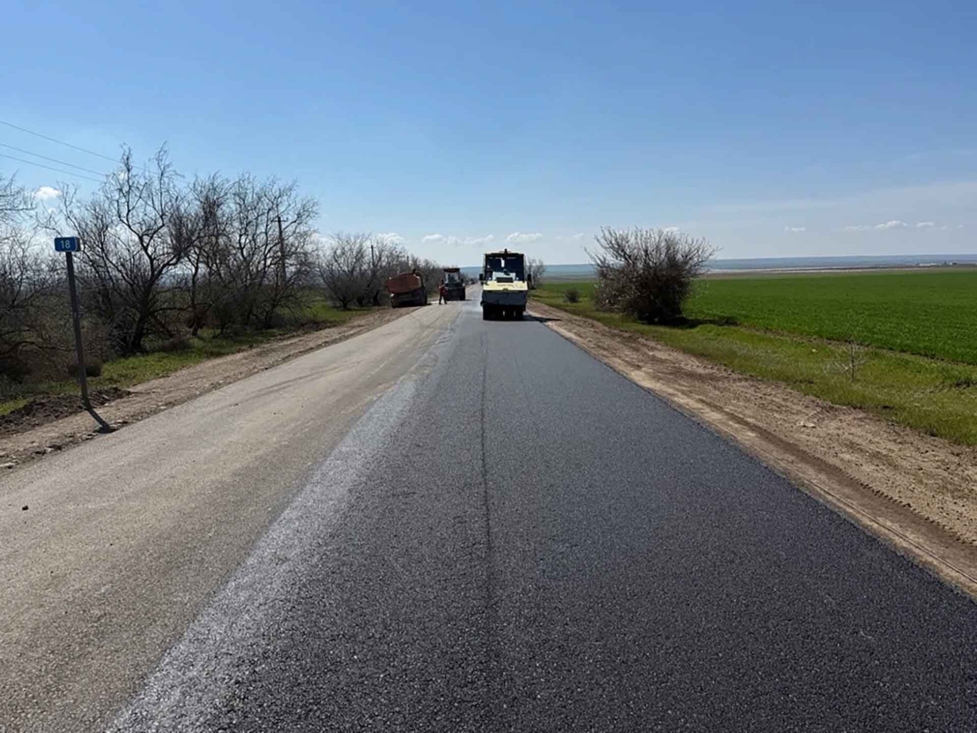 В&nbsp;Крыму отремонтируют участок дороги Черноморское&nbsp;&mdash; Евпатория&nbsp;&mdash; Артёмовка  