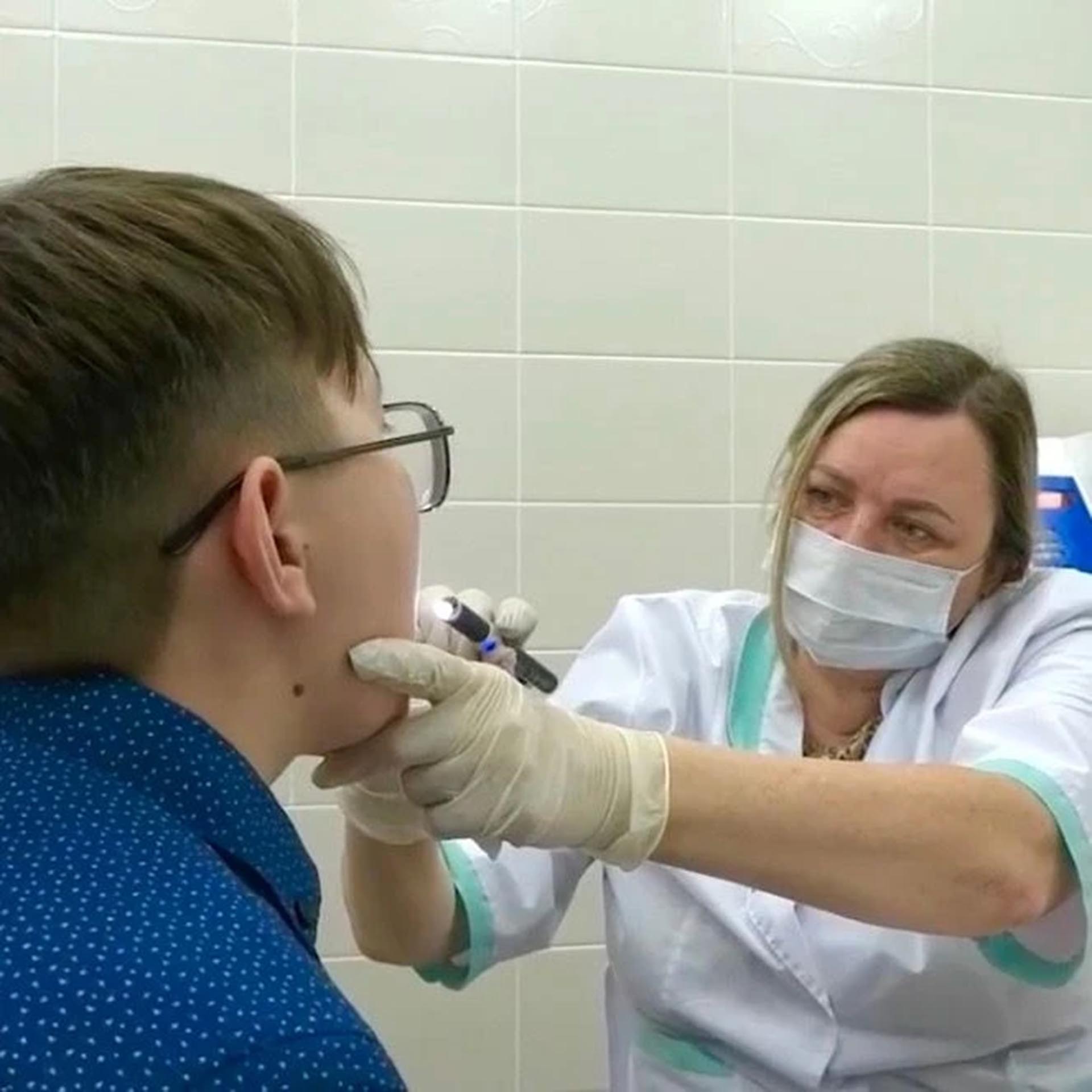 Около 6000&nbsp;детей прошли профосмотры в&nbsp;больнице кузбасского города Осинники