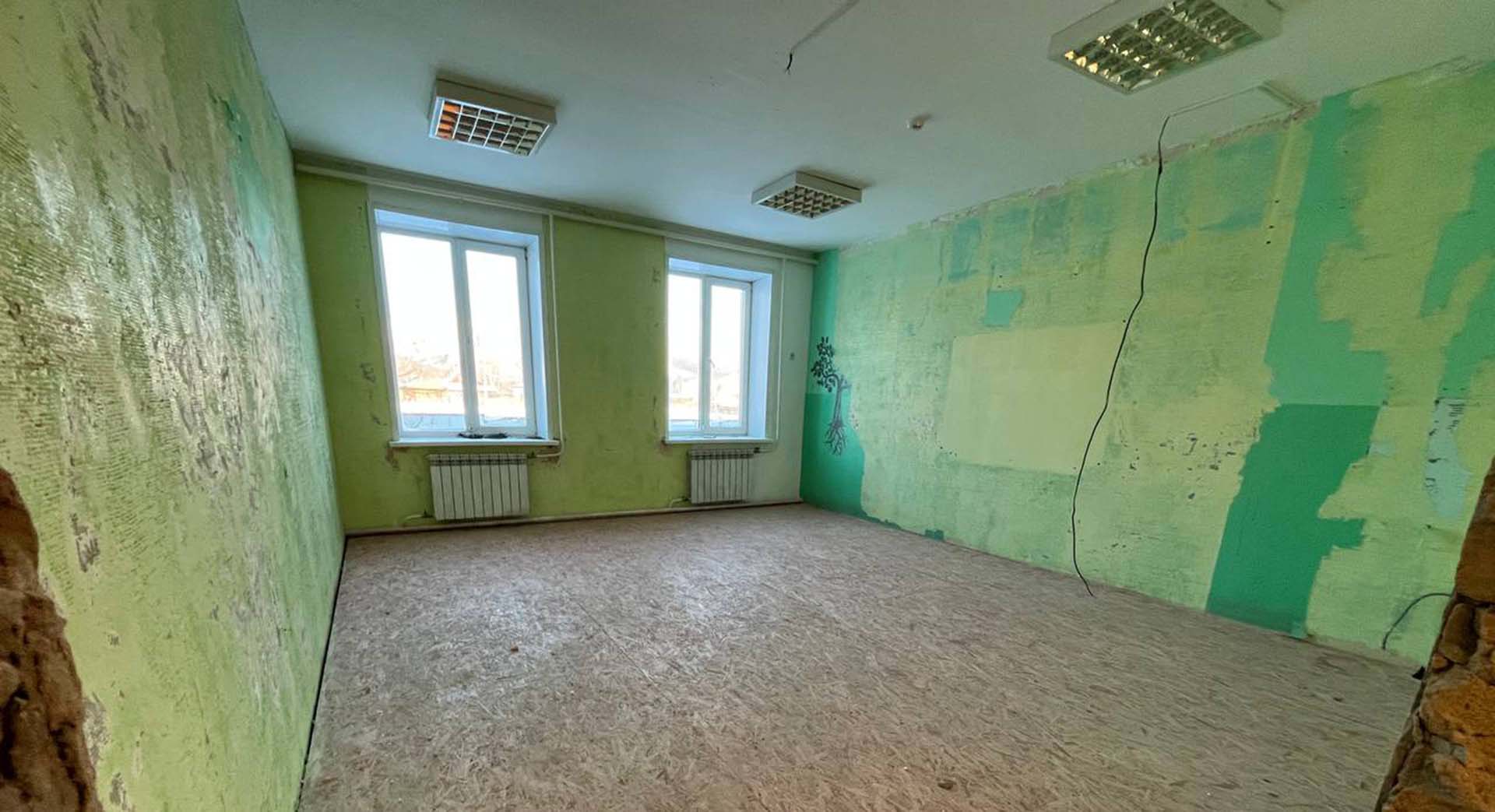 В&nbsp;селе Банном Республики Алтай капитально отремонтируют школу