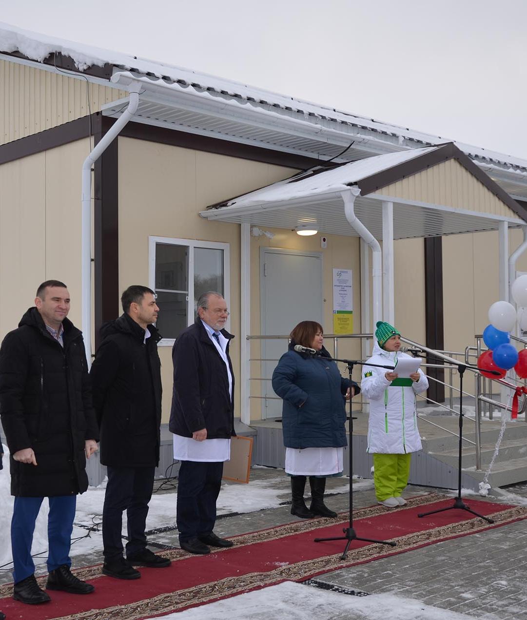 В&nbsp;деревне Холодное в&nbsp;Новосибирской области открылся медпункт