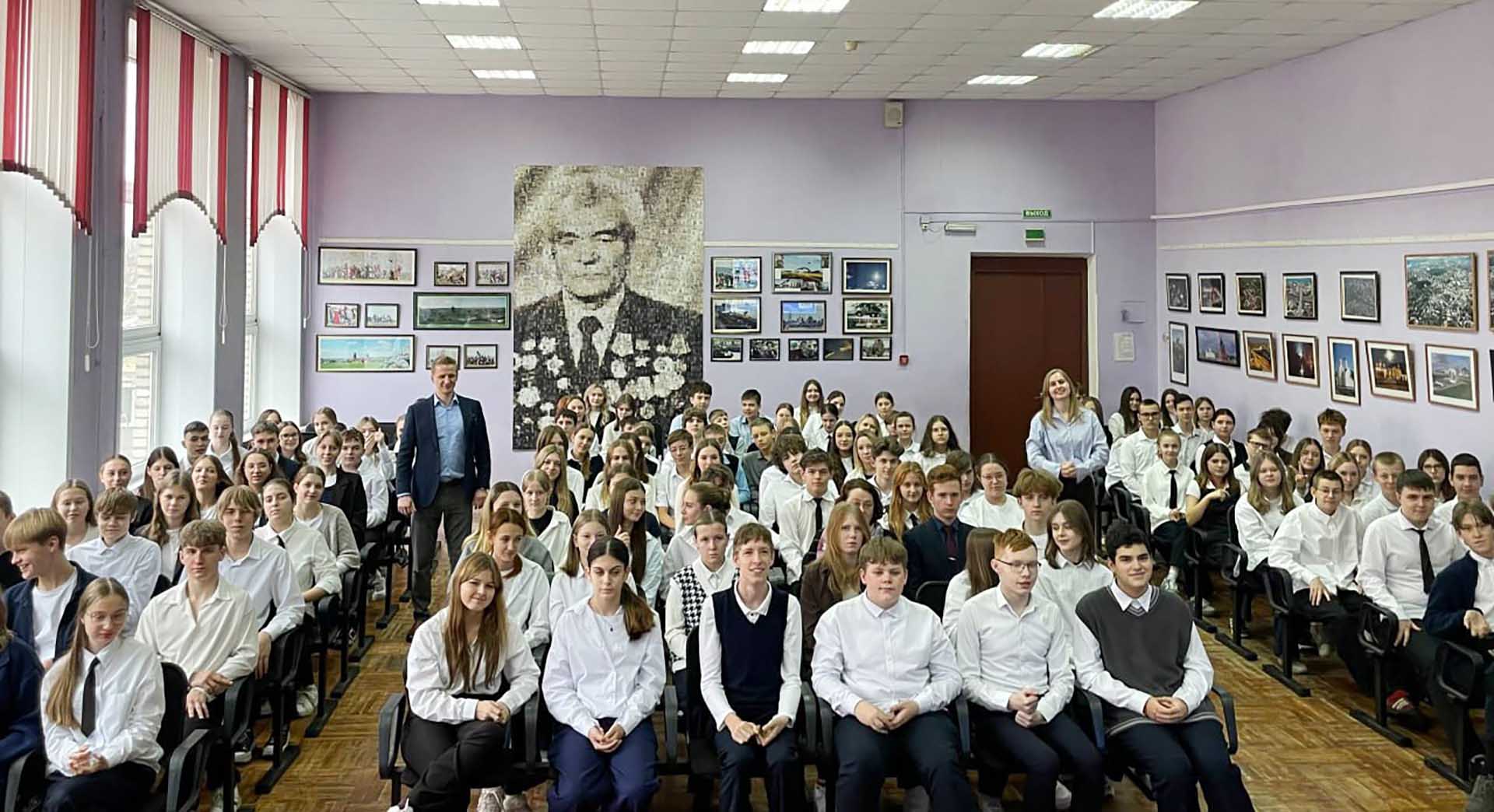 В&nbsp;Туле более 100&nbsp;школьников приняли участие в&nbsp;&laquo;Уроке цифры&raquo;