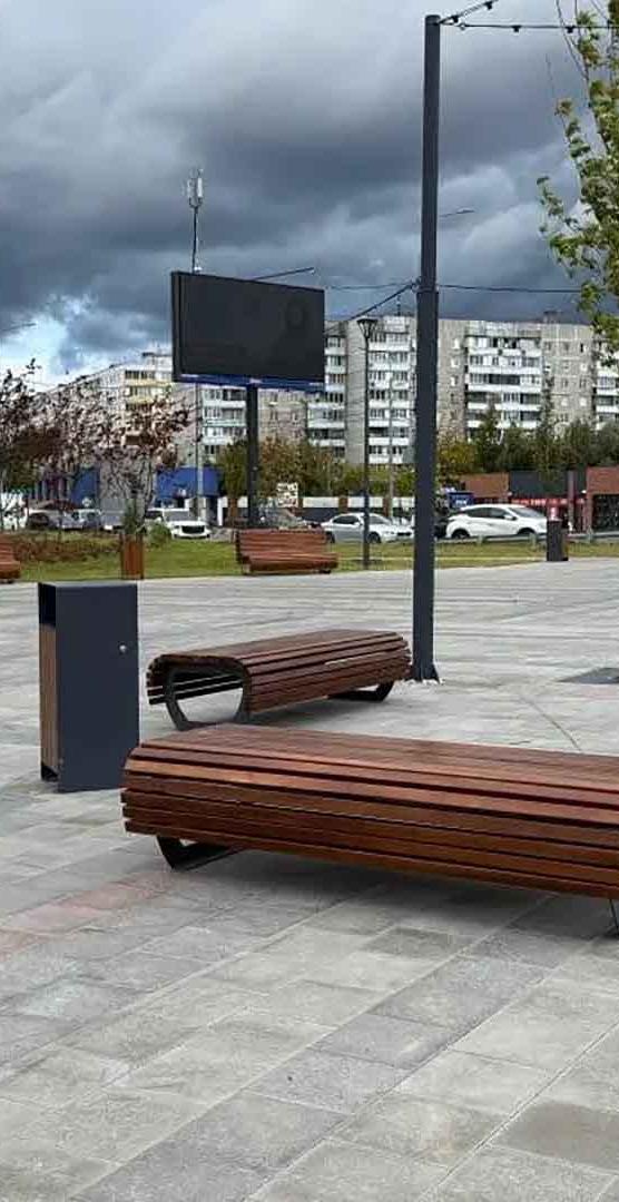 В подмосковном Ногинске благоустроили Богородский бульвар