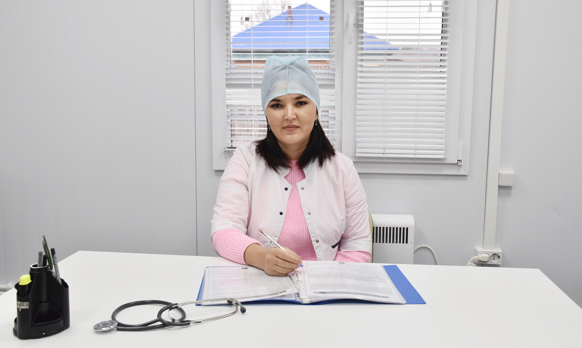 В&nbsp;селе Абзаево Республики Башкортостан открыли новый ФАП