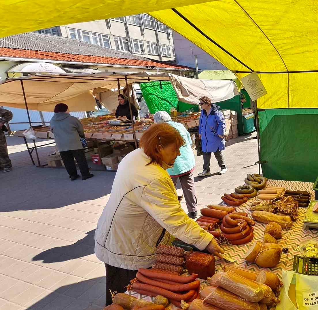 В&nbsp;Котовске Тамбовской области прошла ярмарка товаров местных производителей