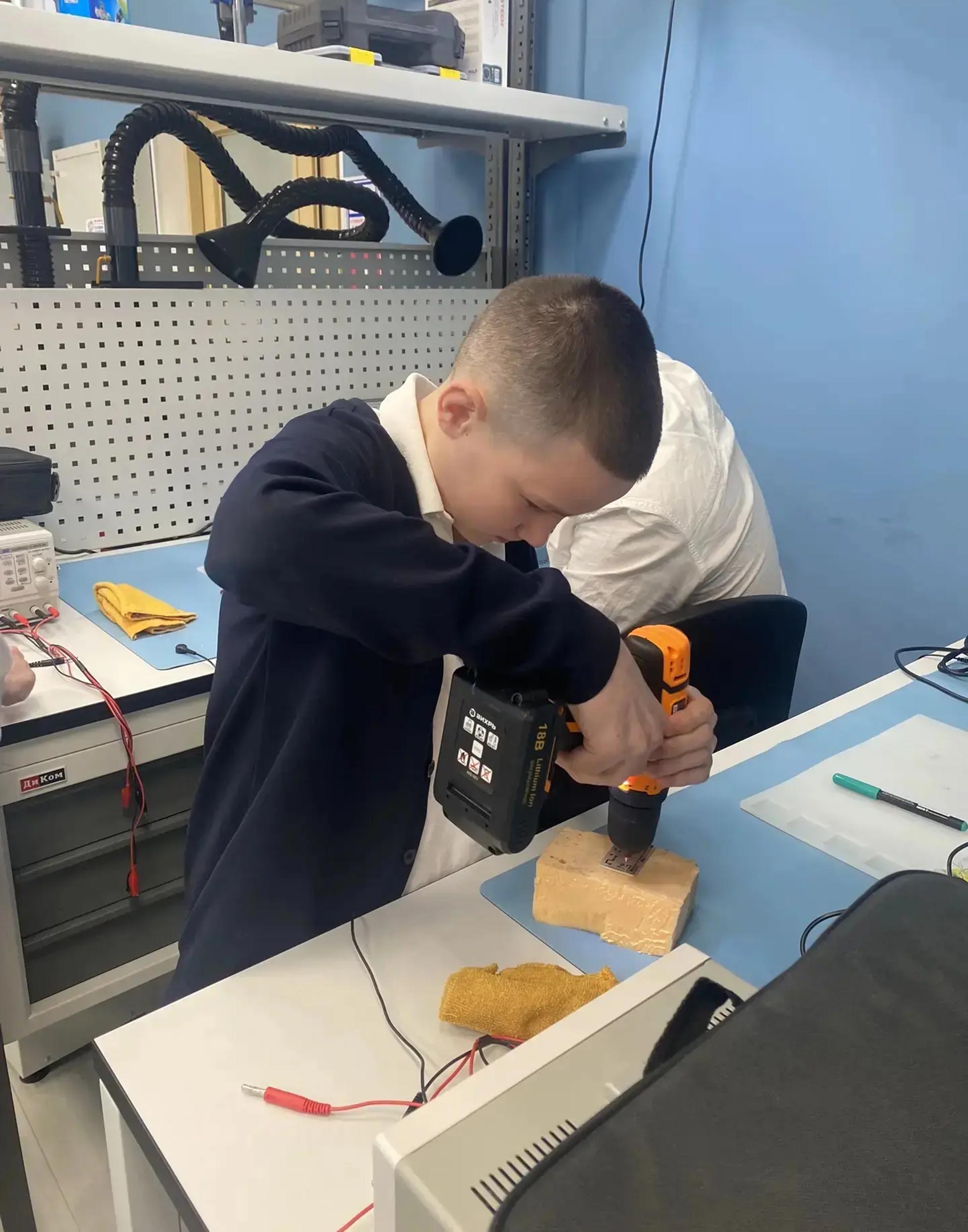 В&nbsp;Усть-Лабинском районе Кубани школьники посетили колледжи и&nbsp;предприятия