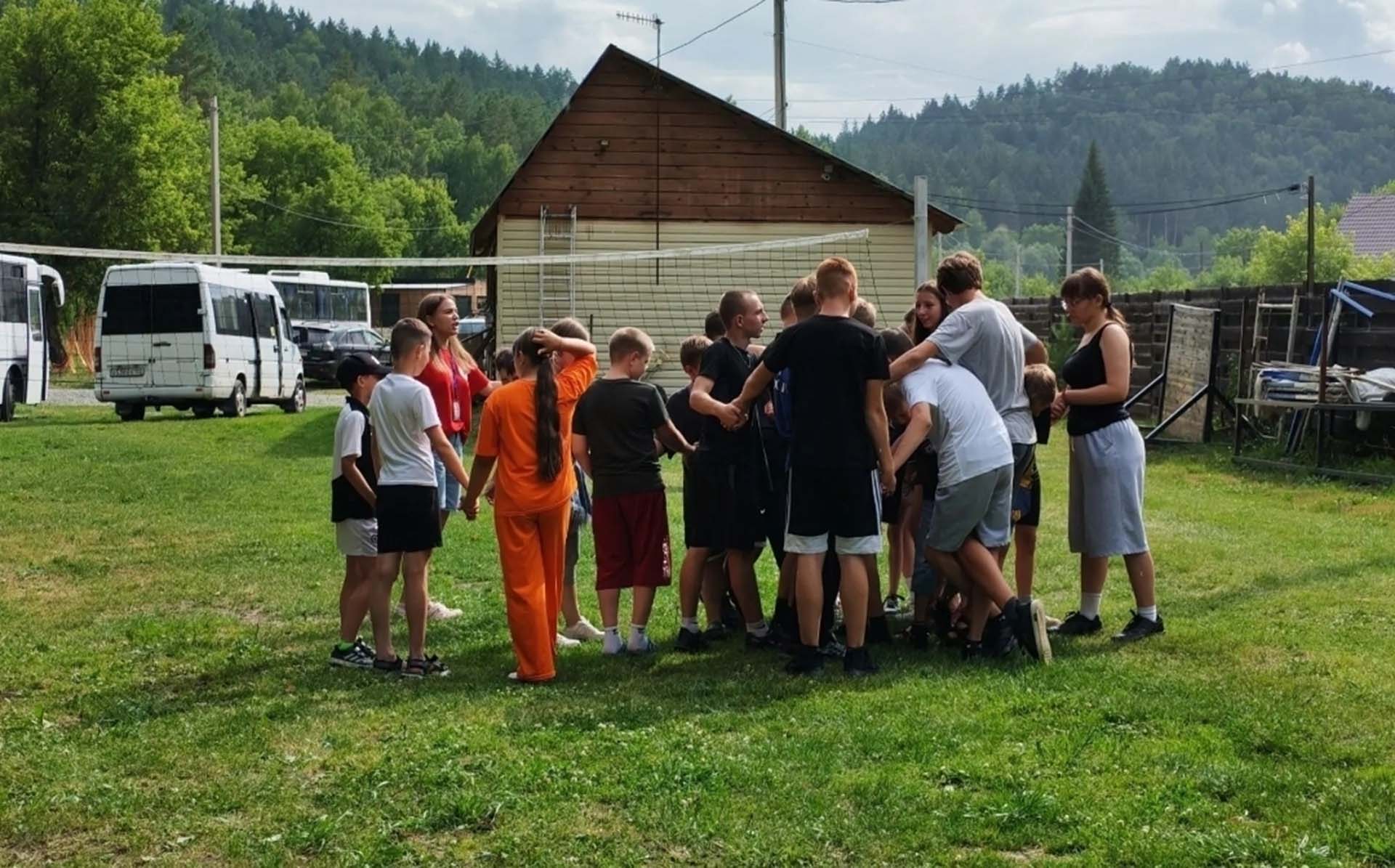 В&nbsp;Алтайском крае завершилась смена &laquo;Школа безопасности&raquo;