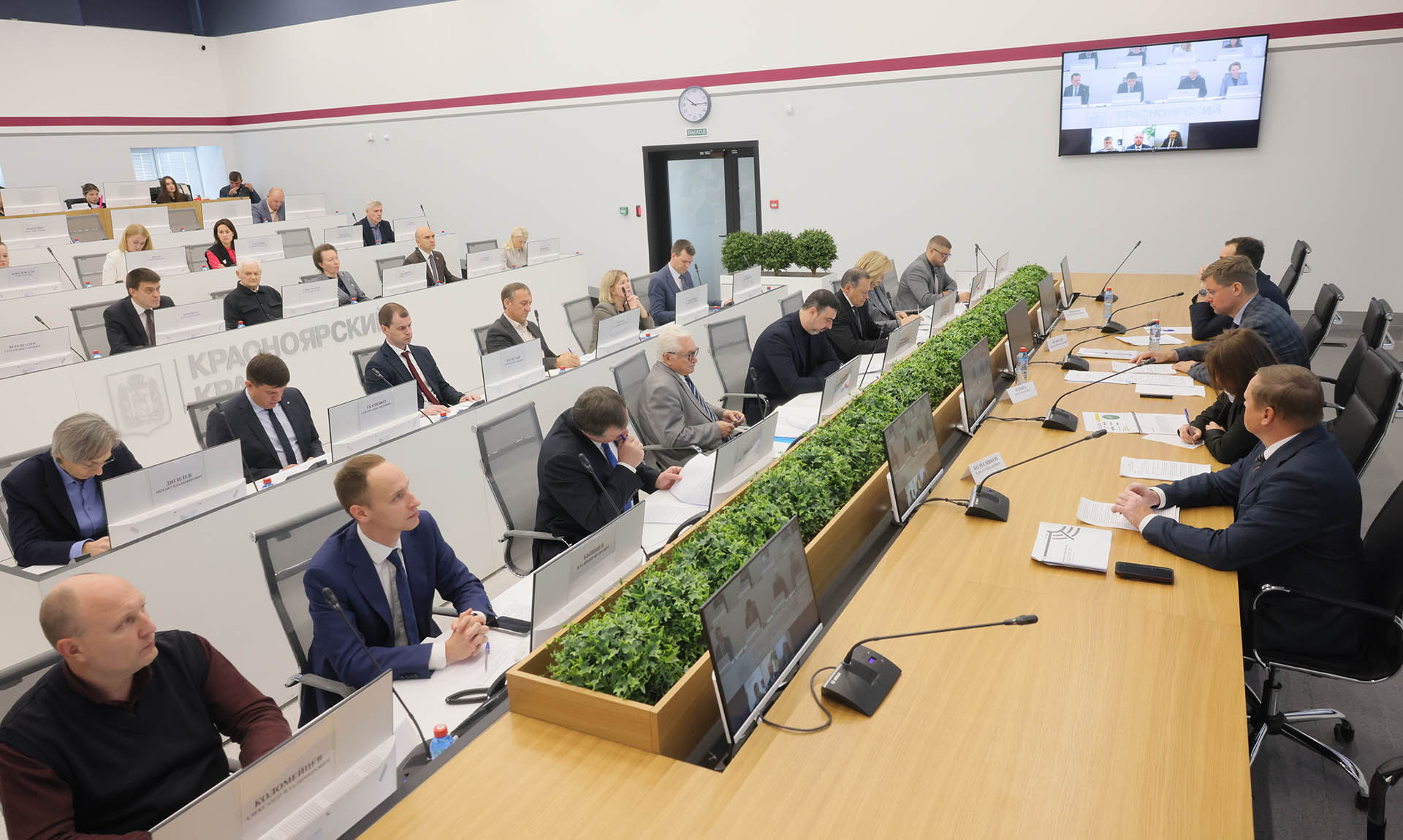 В&nbsp;Красноярском крае разработают концепцию центра спутникостроения