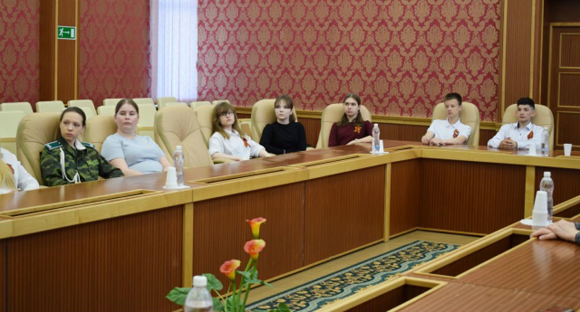 В&nbsp;Исетском районе Тюменской области школьники посетили администрацию