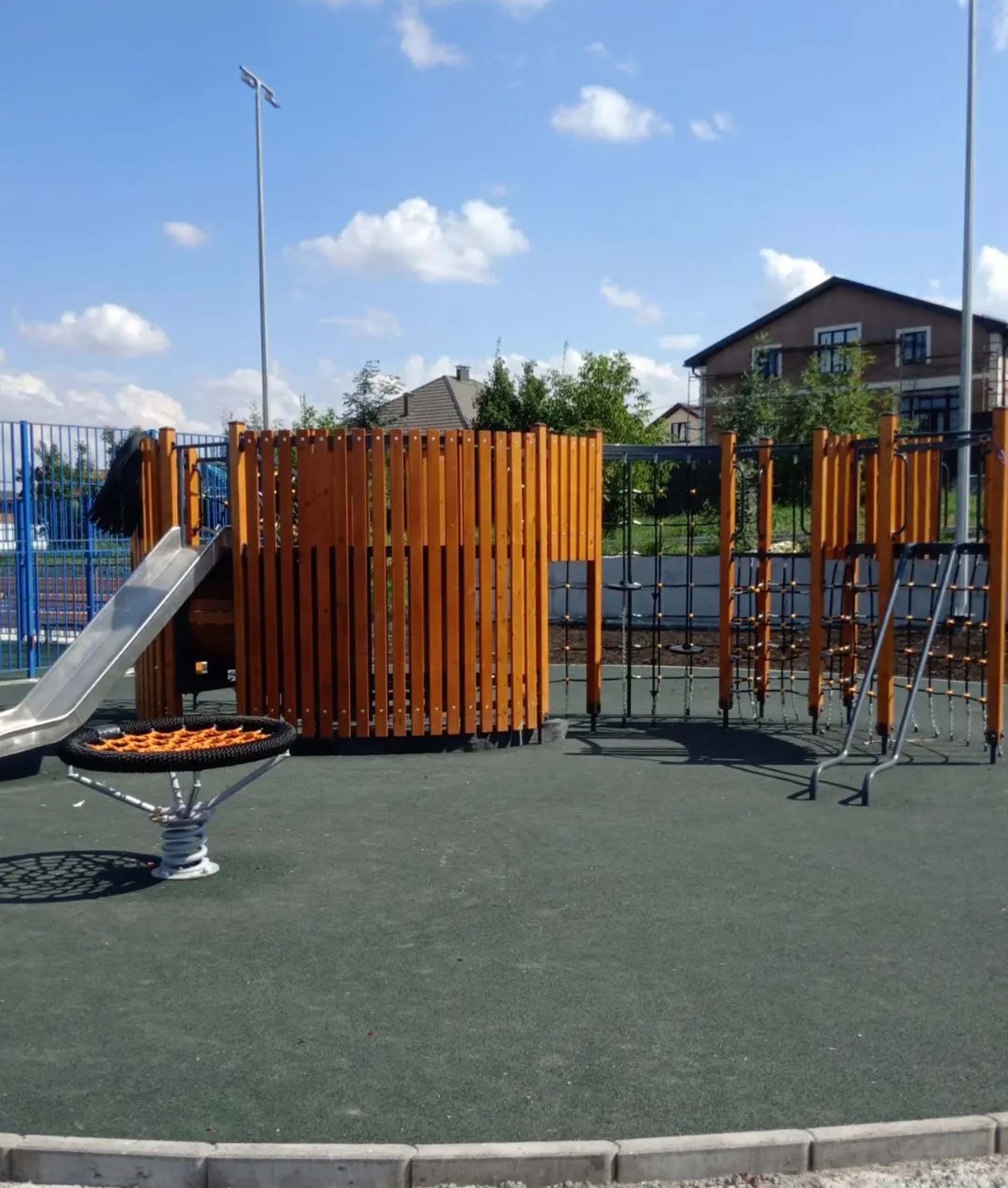 В&nbsp;поселке Ясная Поляна на&nbsp;Ставрополье в&nbsp;сентябре завершат обновление парка