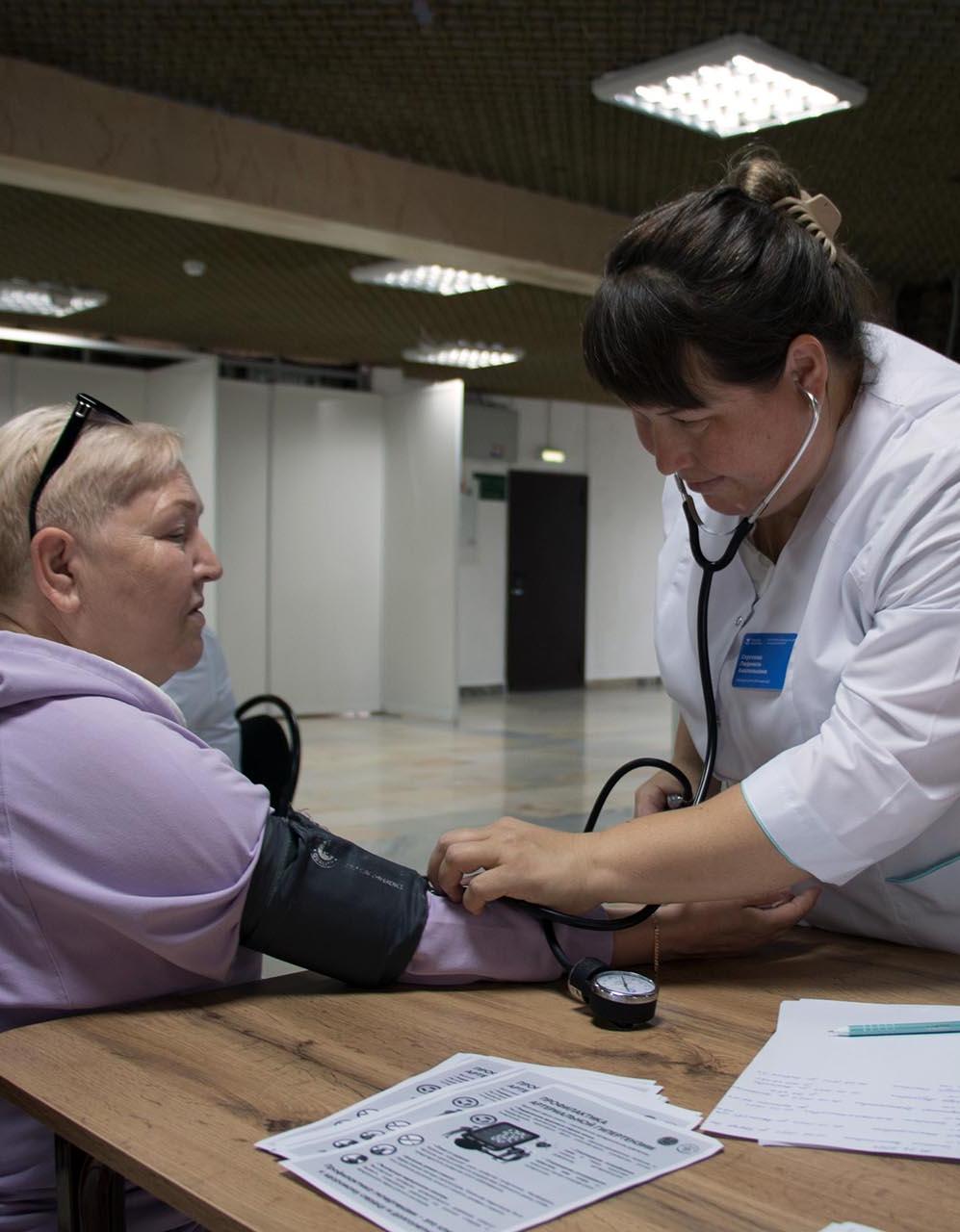 В&nbsp;городе Белебее в&nbsp;Башкирии состоялся марафон здоровья &laquo;Путь к&nbsp;долголетию&raquo;