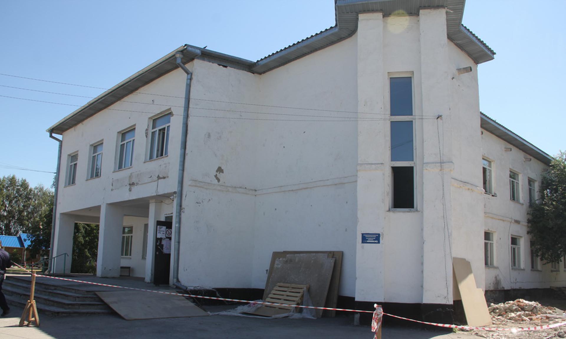 В&nbsp;поселке Тальменка Алтайского края стартовал ремонт поликлиники