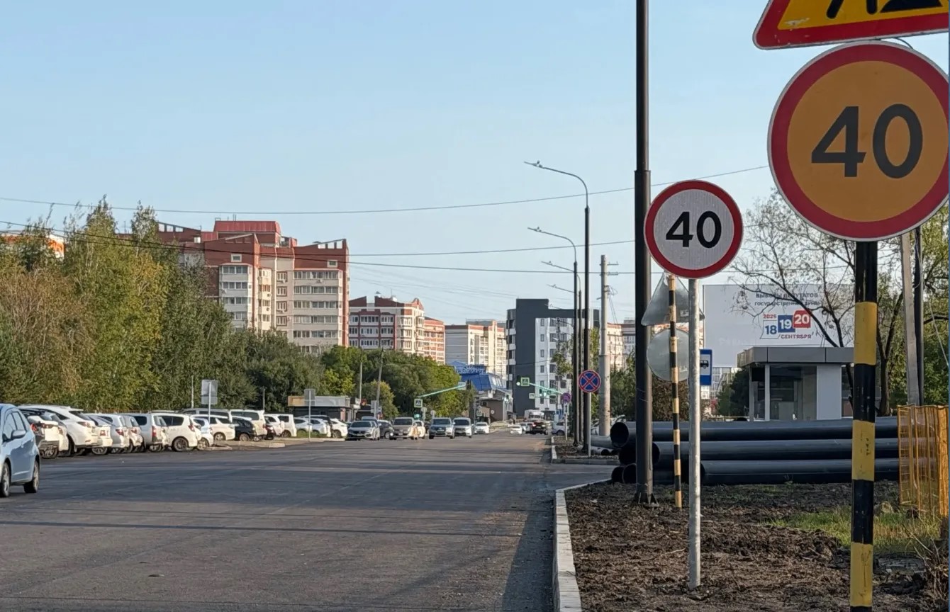 В&nbsp;Благовещенске завершили ремонт 5&nbsp;участков дорог