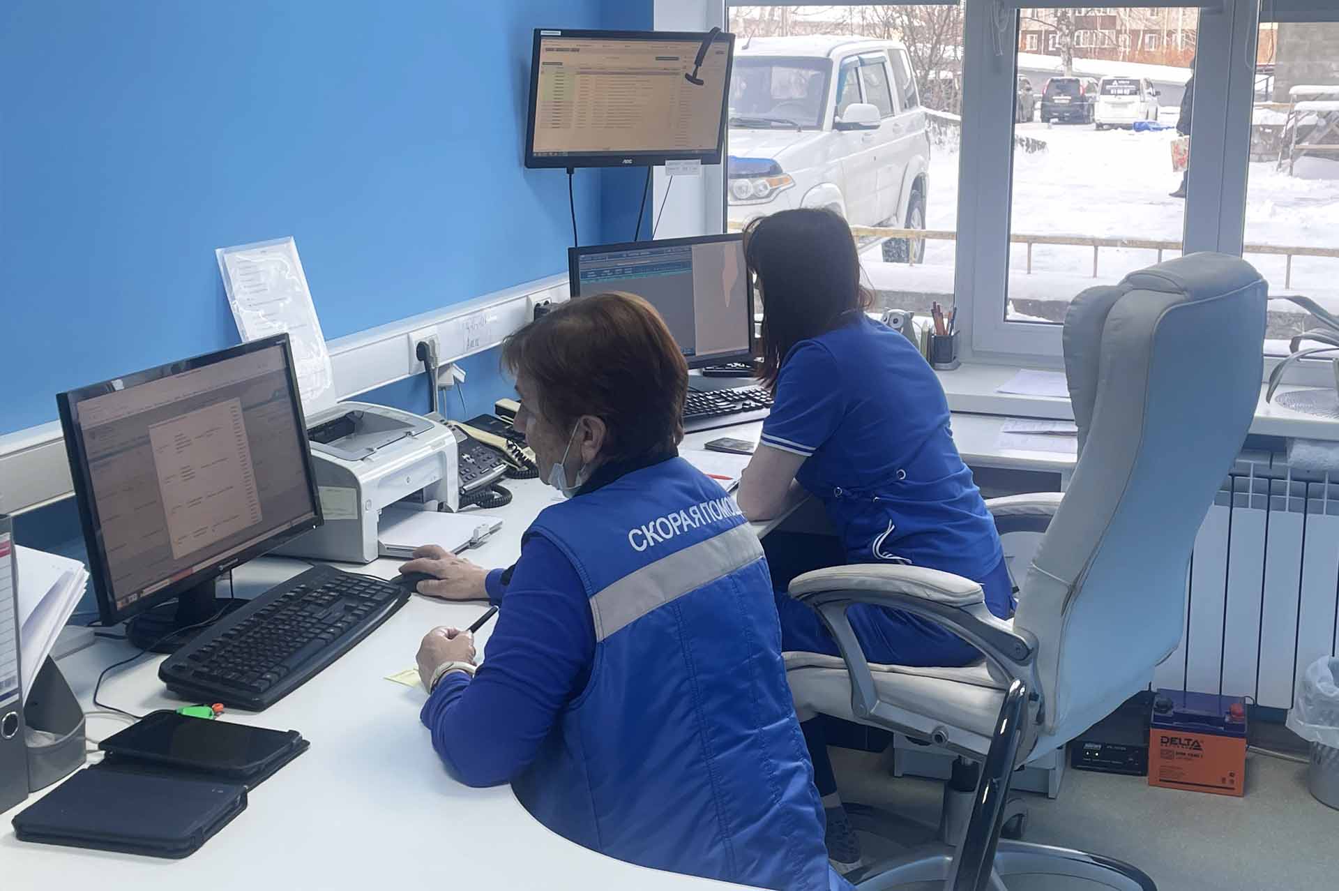 В&nbsp;Анивской районной больнице Сахалина отремонтировали поликлинику