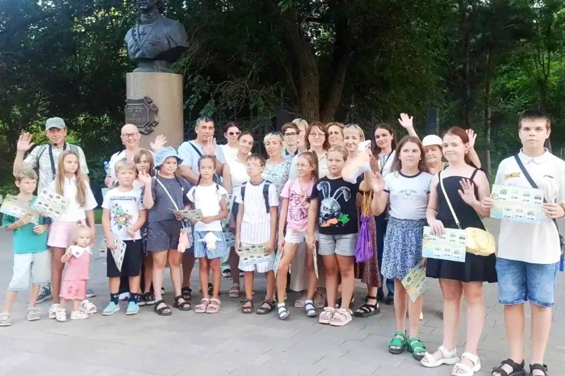 В&nbsp;Волгограде многодетные семьи познакомились с&nbsp;историей улицы Чуйкова