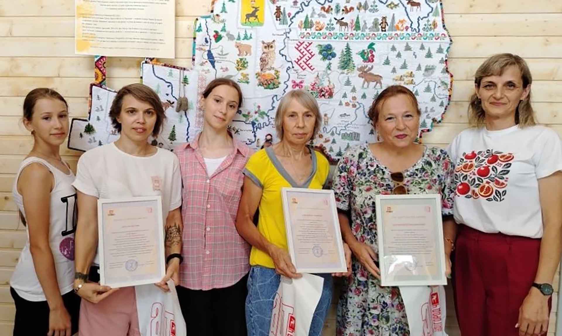 В&nbsp;Прикамье создали лоскутную карту Чердынского округа