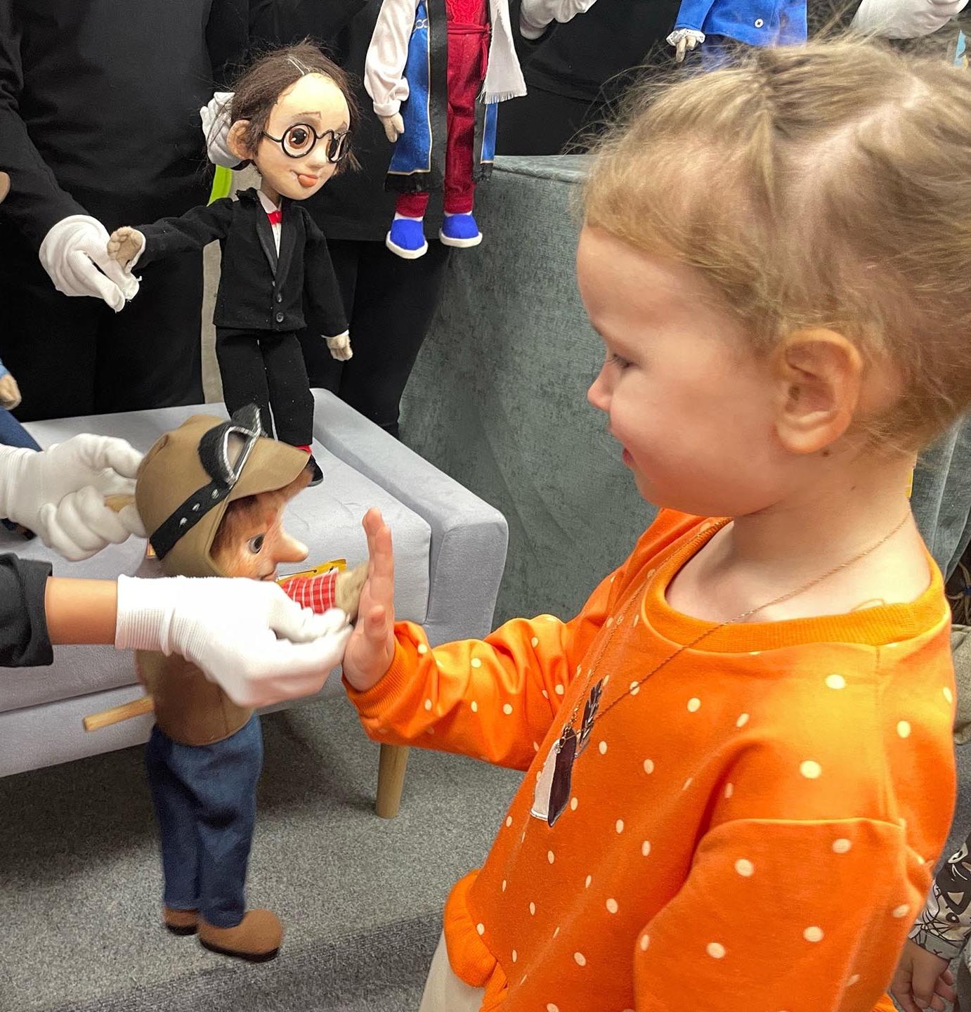 В&nbsp;городе Тутаеве Ярославской области прошел детский театральный фестиваль