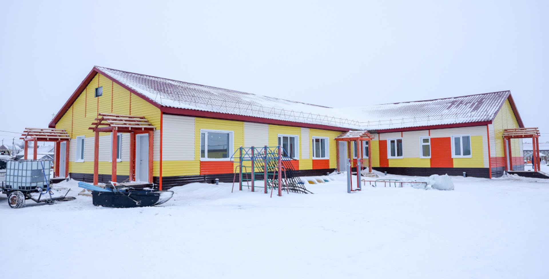 В&nbsp;селе Тельвиска в&nbsp;НАО до&nbsp;конца года отремонтируют детсад