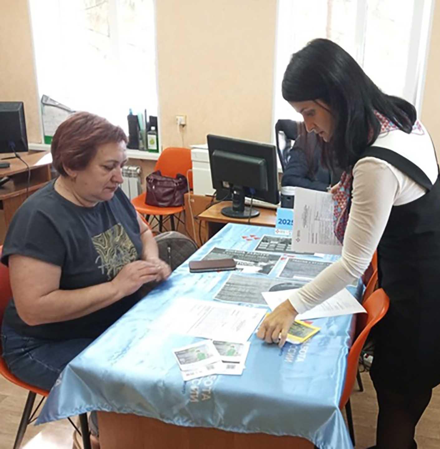 В&nbsp;женском клубе Шарлыкского района Оренбуржья прошел карьeрный тренинг