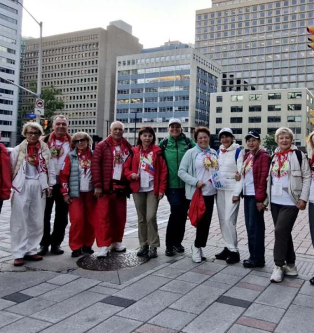 Жители Приморья приняли участие в&nbsp;пешеходном марше в&nbsp;Канаде