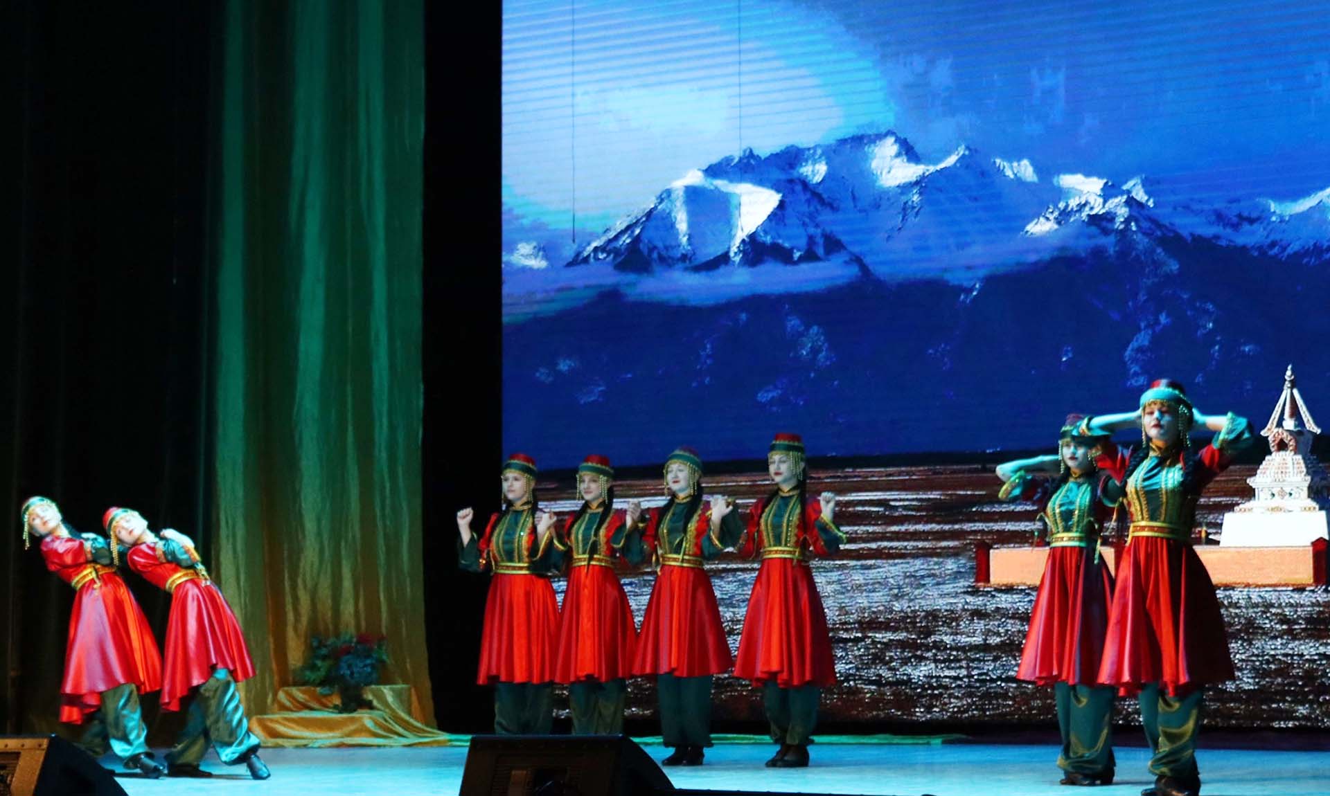 В&nbsp;Камышине Волгоградской области прошел фестиваль ко&nbsp;Дню народного единства