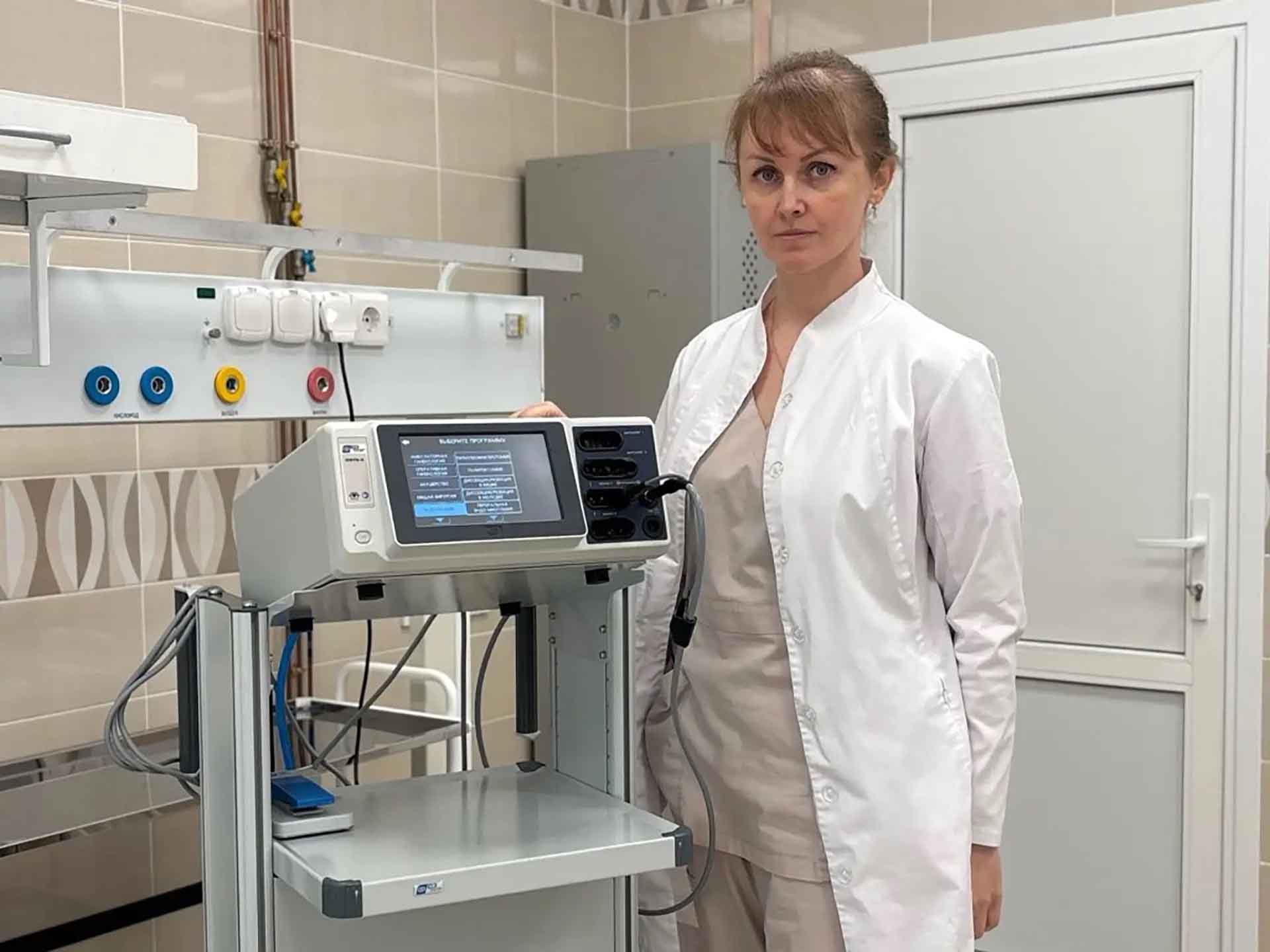 Детская больница Петрозаводска получила более 20&nbsp;единиц медоборудования