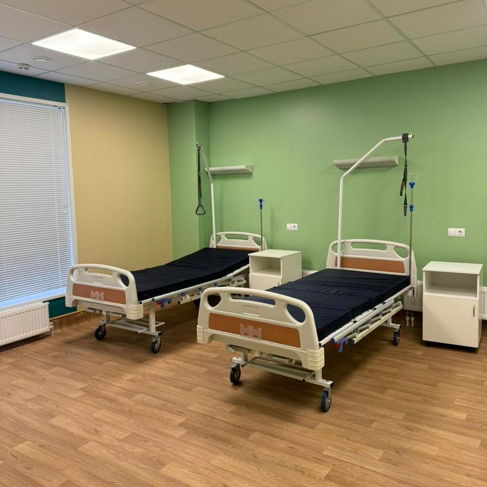 В&nbsp;больнице города Кукмор в&nbsp;Татарстане обновили кардиологическое отделение