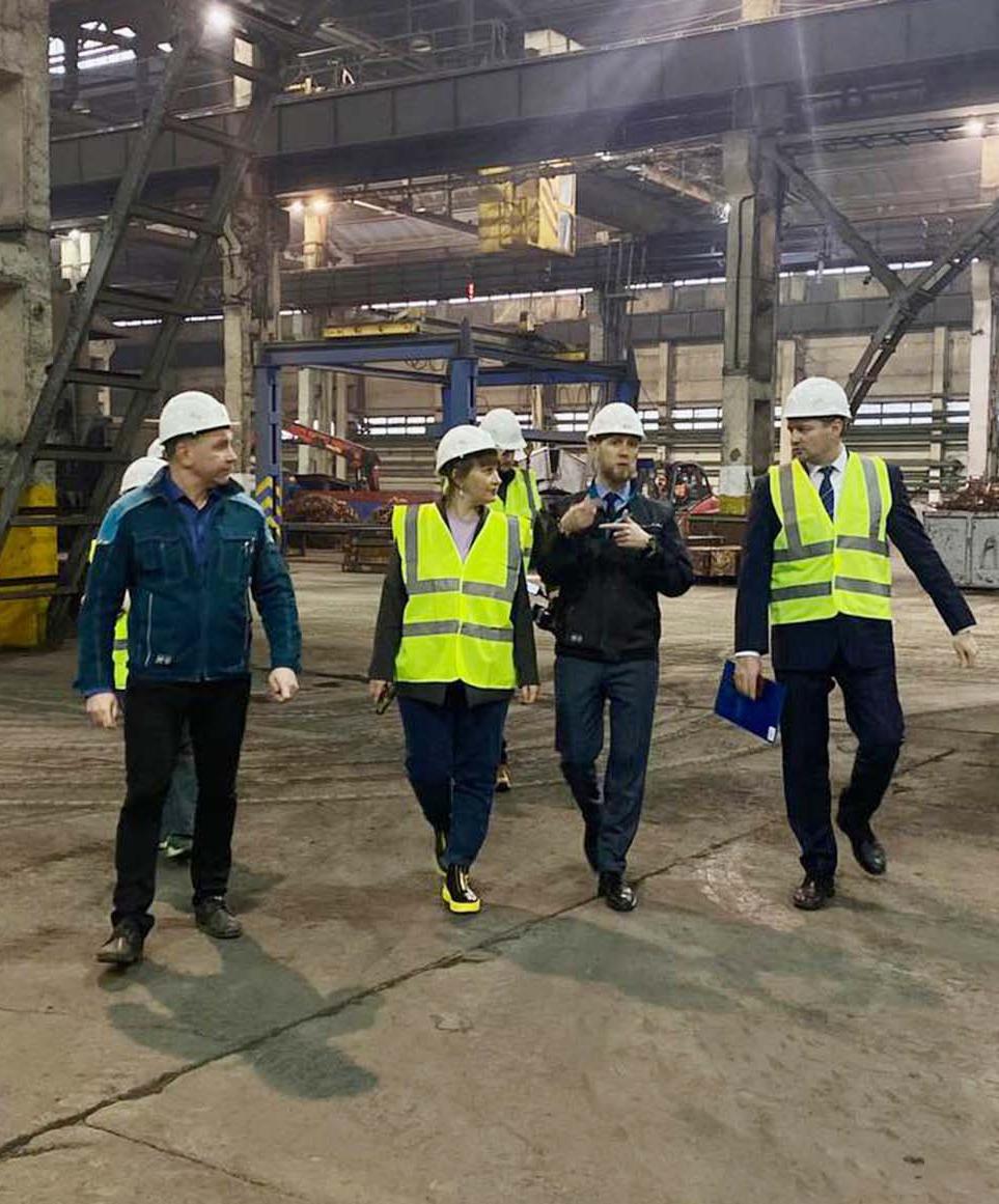 Металлургический завод в&nbsp;Великом Новгороде внедрил бережливые технологии
