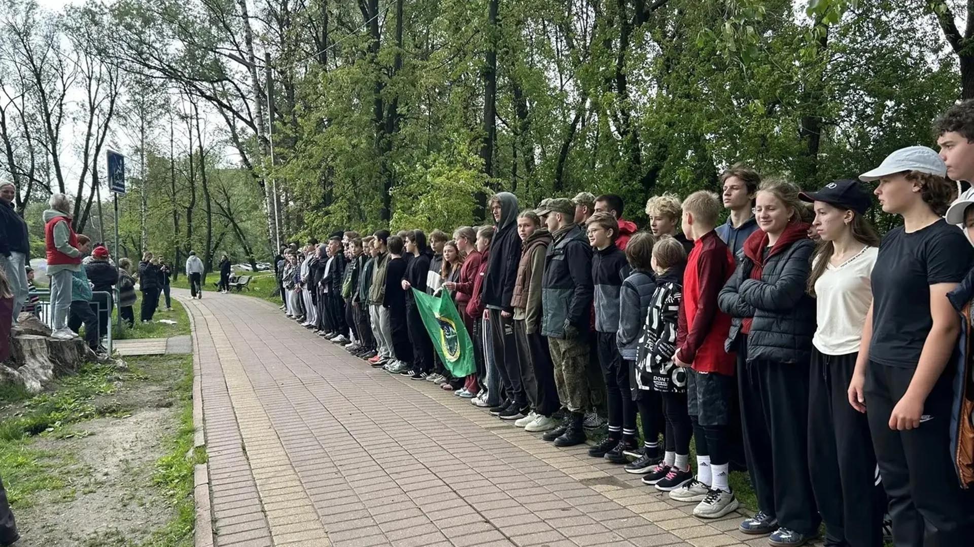В&nbsp;подмосковном Раменском прошел турнир по&nbsp;спортивному туризму