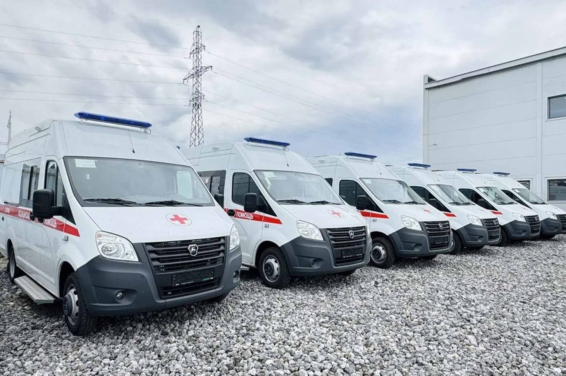 Новые автомобили поступили в&nbsp;службу скорой медицинской помощи Югры