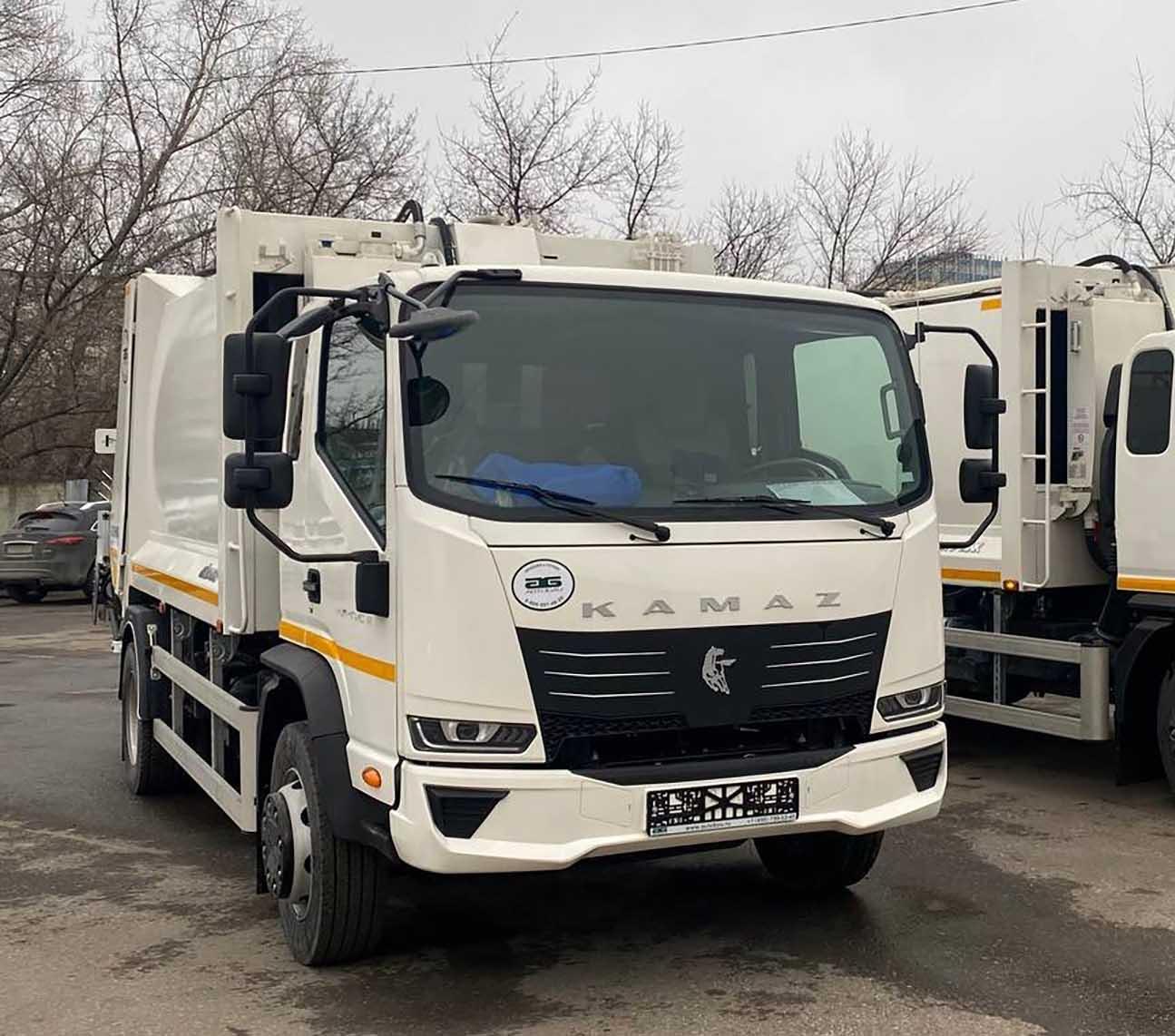 Регоператор по&nbsp;обращению с&nbsp;ТКО в&nbsp;Башкирии обновил автопарк