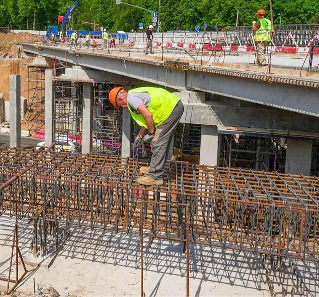 Реконструкция Воробьевского путепровода в&nbsp;Москве завершена на&nbsp;60%