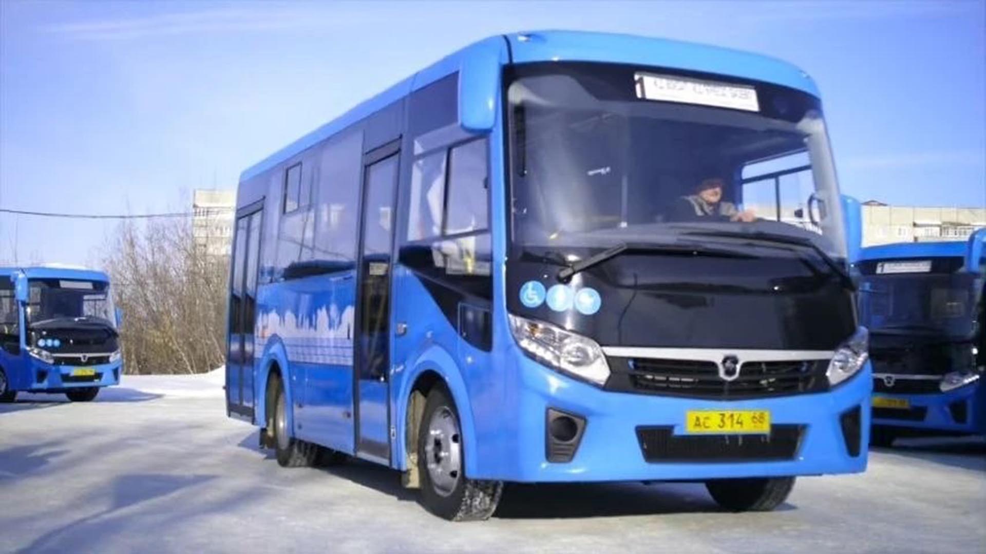 В&nbsp;Тамбовскую область поступят 15&nbsp;новых автобусов