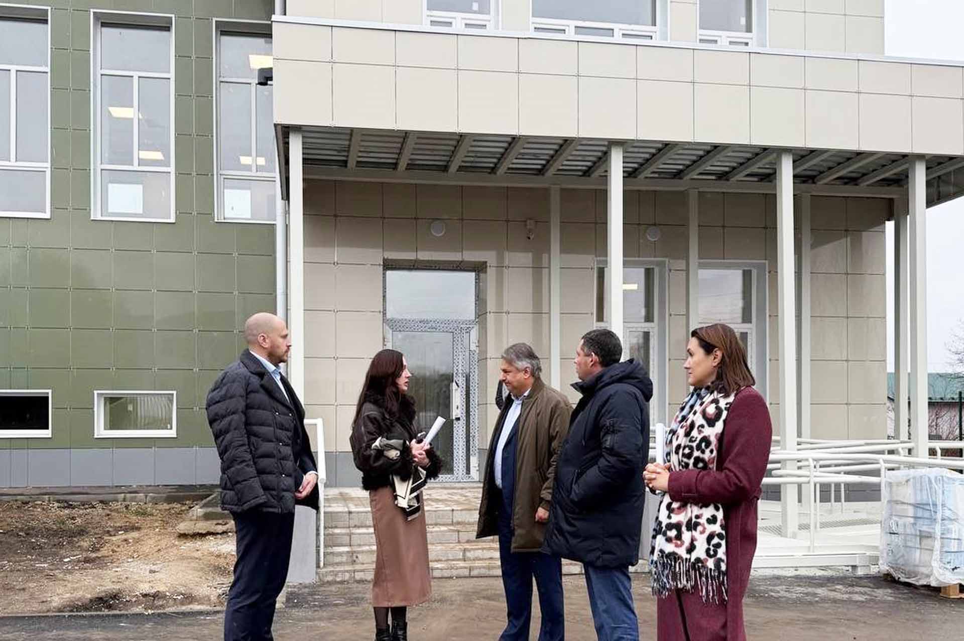 В&nbsp;Родниках Ивановской области завершают ремонт центральной городской школы