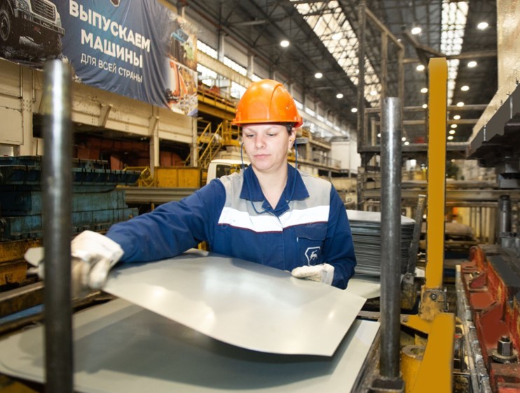 Нижегородский прессово-рамный завод повысил эффективность цеха № 1