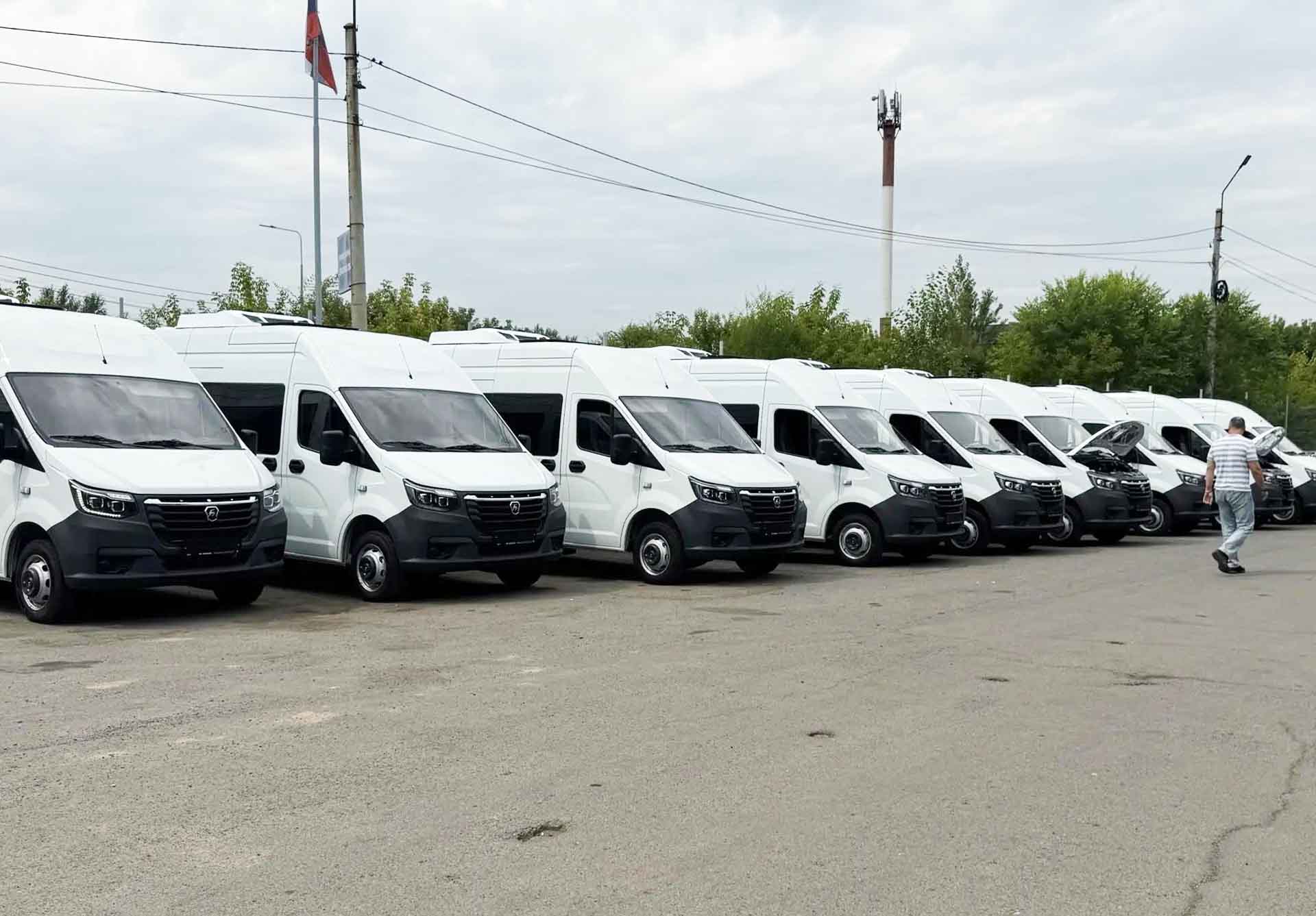 Республика Тыва получила 12&nbsp;современных автобусов