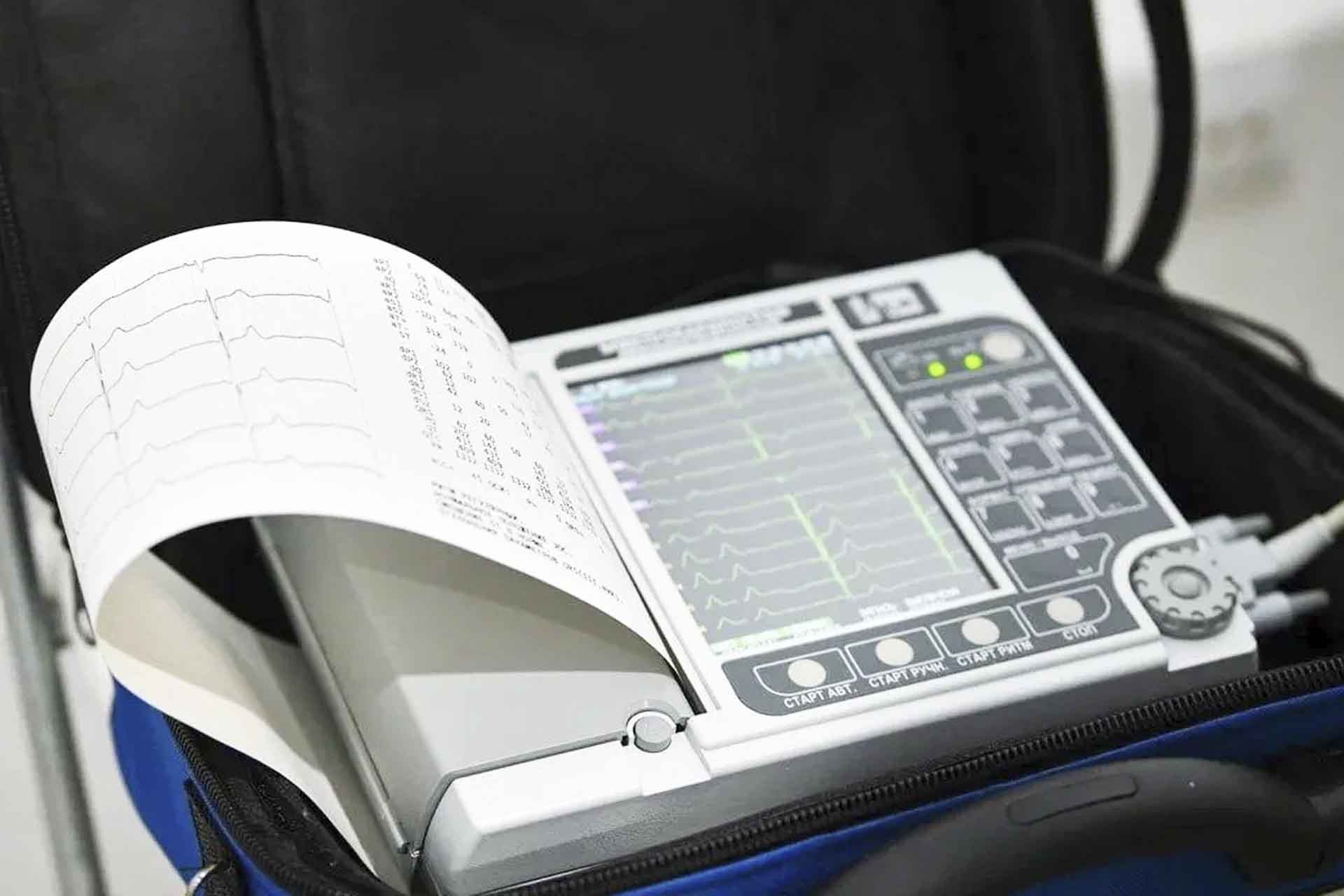 В&nbsp;больницах Подмосковья установили более 30&nbsp;новых аппаратов ЭКГ