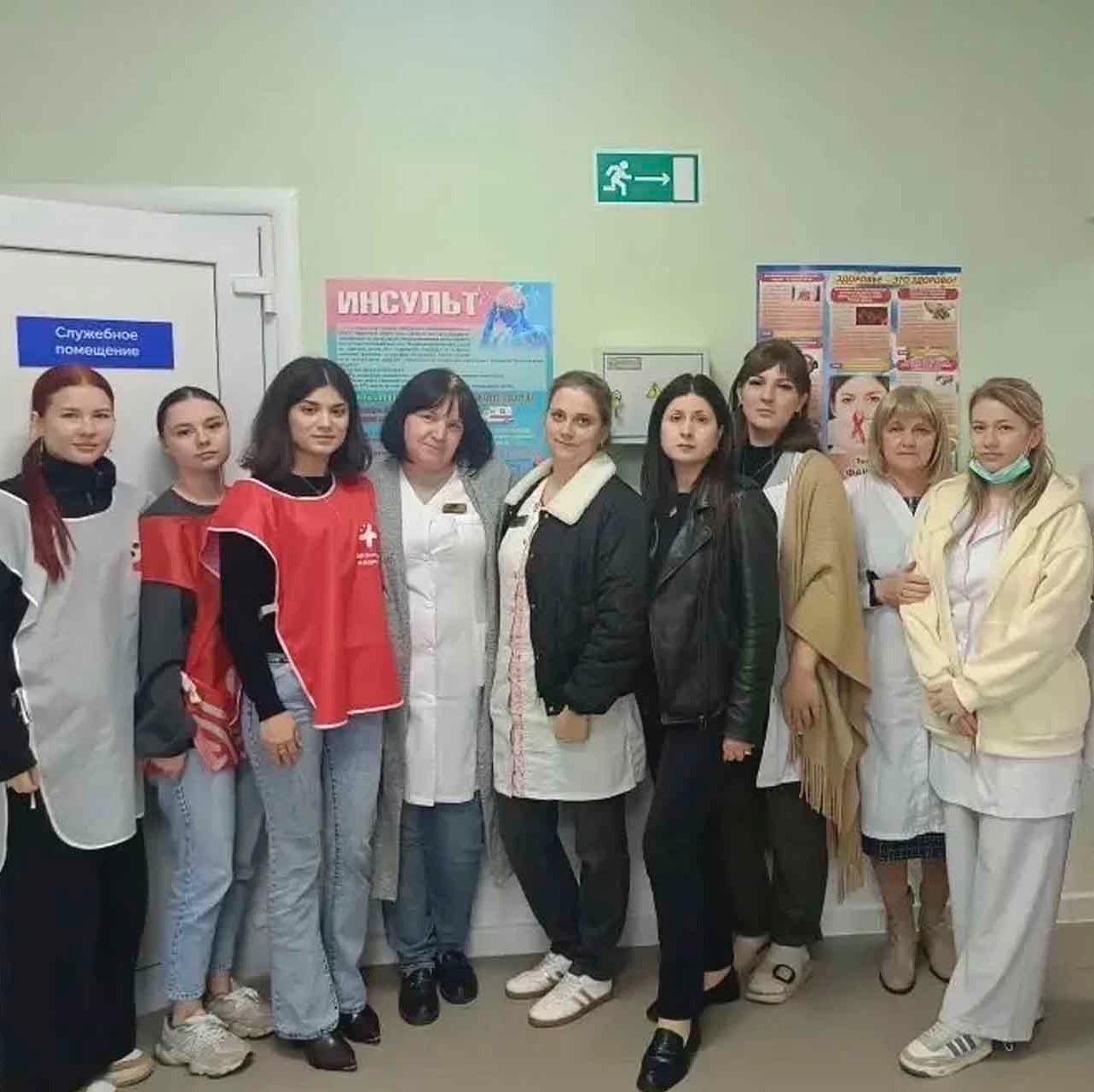 В&nbsp;селе Сергиевском в&nbsp;Адыгее провели выездную диспансеризацию