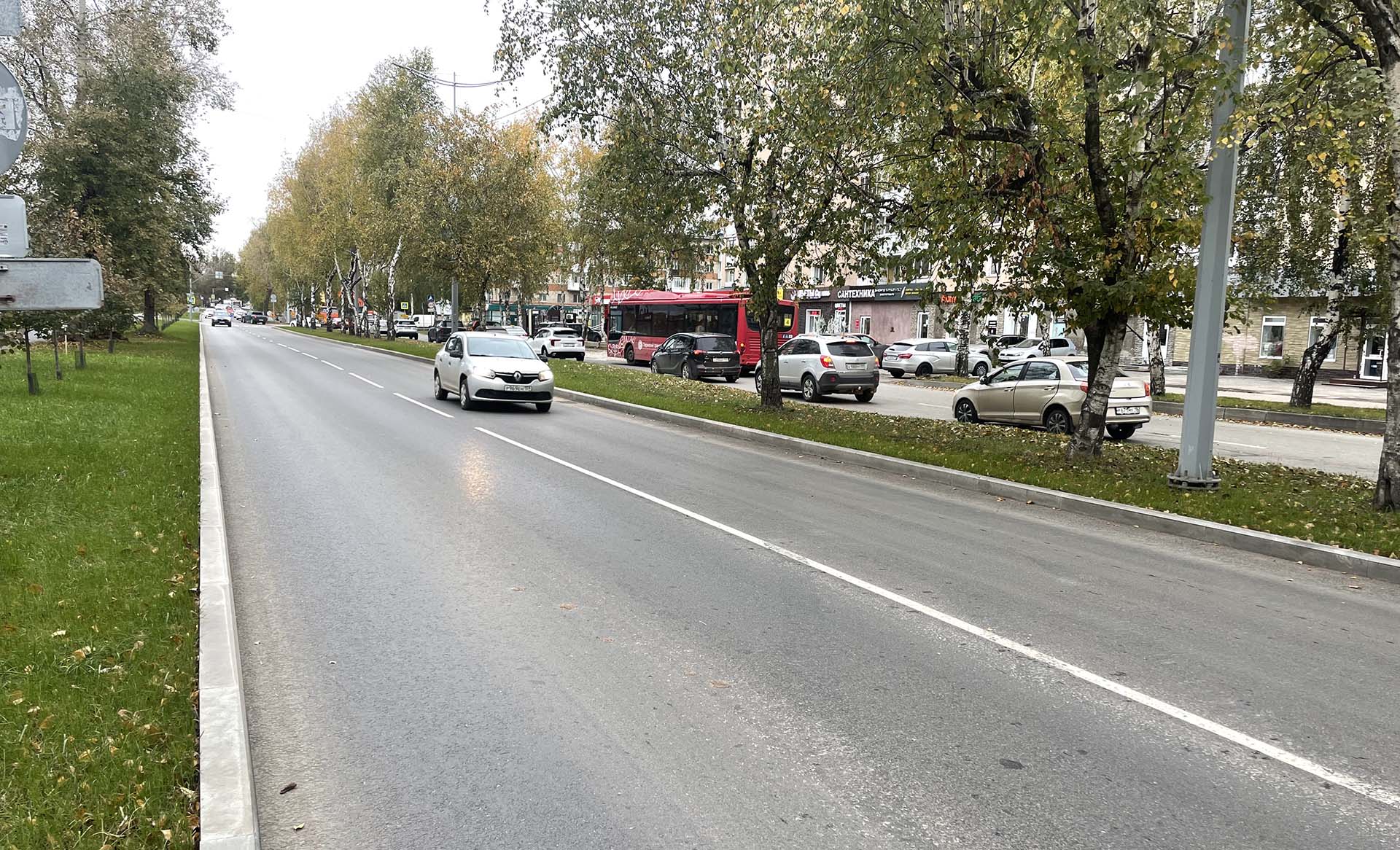 В&nbsp;Перми отремонтировали участок улицы Тургенева