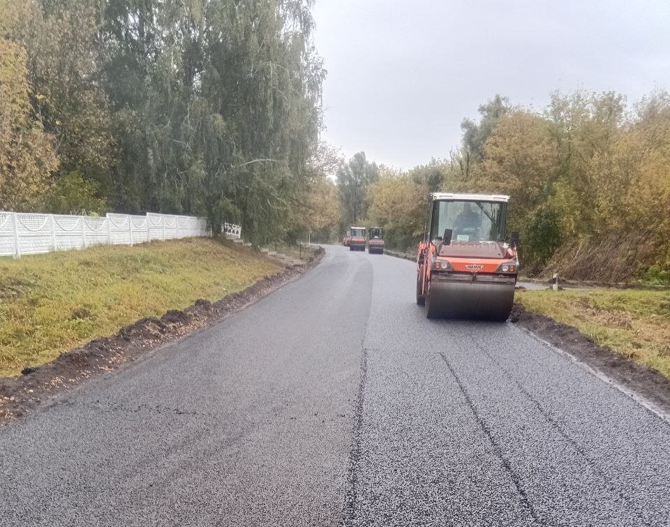 В&nbsp;Курской области обновят участок дороги к&nbsp;селу Машкино