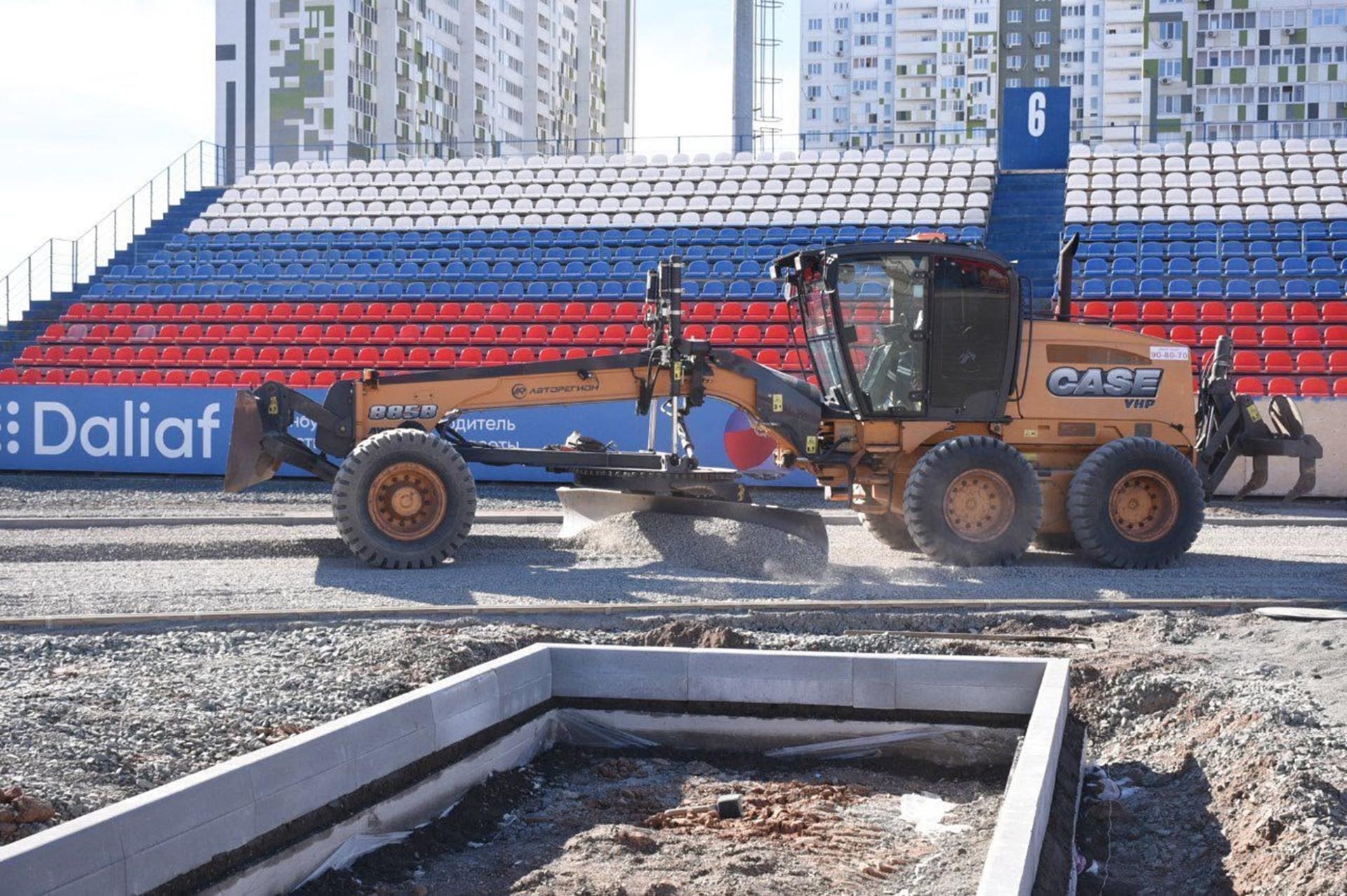 В&nbsp;Оренбурге капитально отремонтируют городской стадион